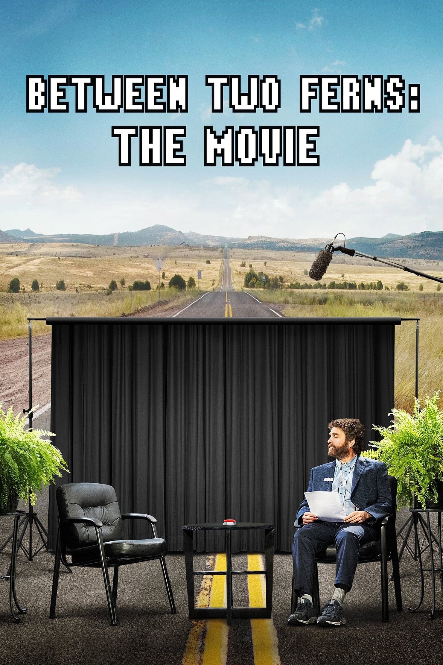Poster Between Two Ferns: The Movie
