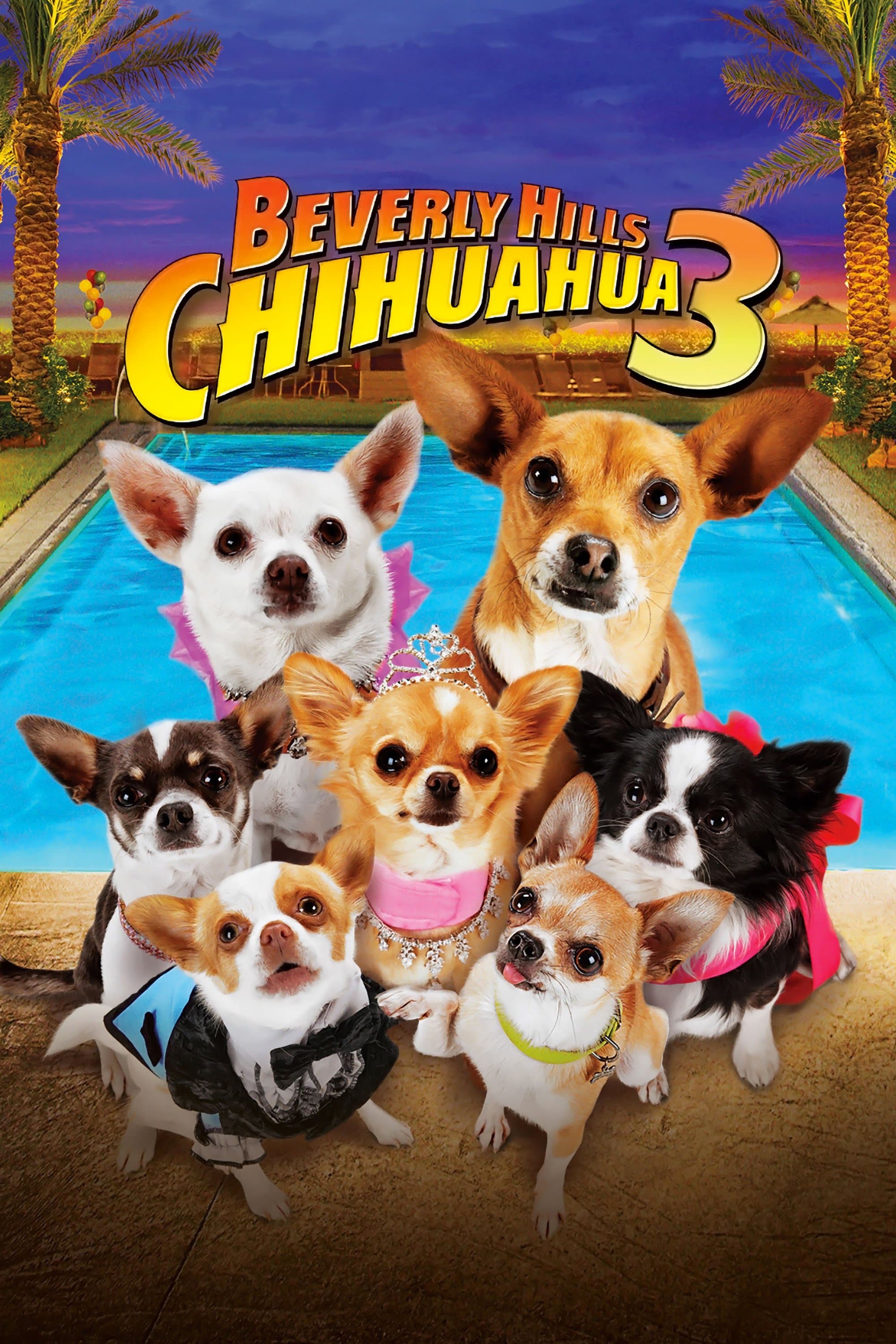 Poster Beverly Hills Chihuahua 3: Viva la Fiesta!