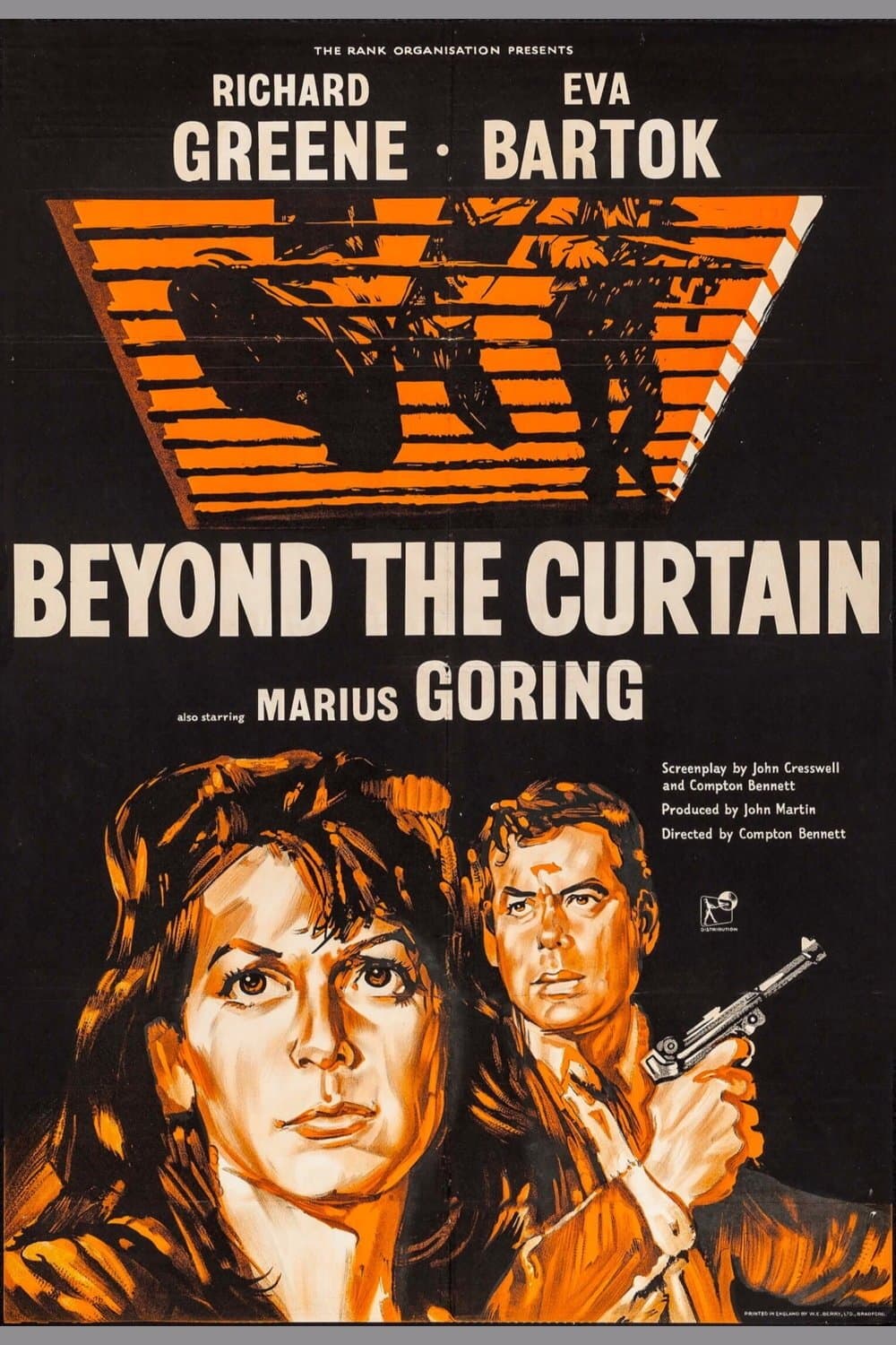 Poster Beyond the Curtain
