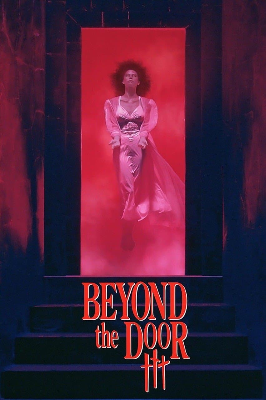 Poster Beyond the Door III
