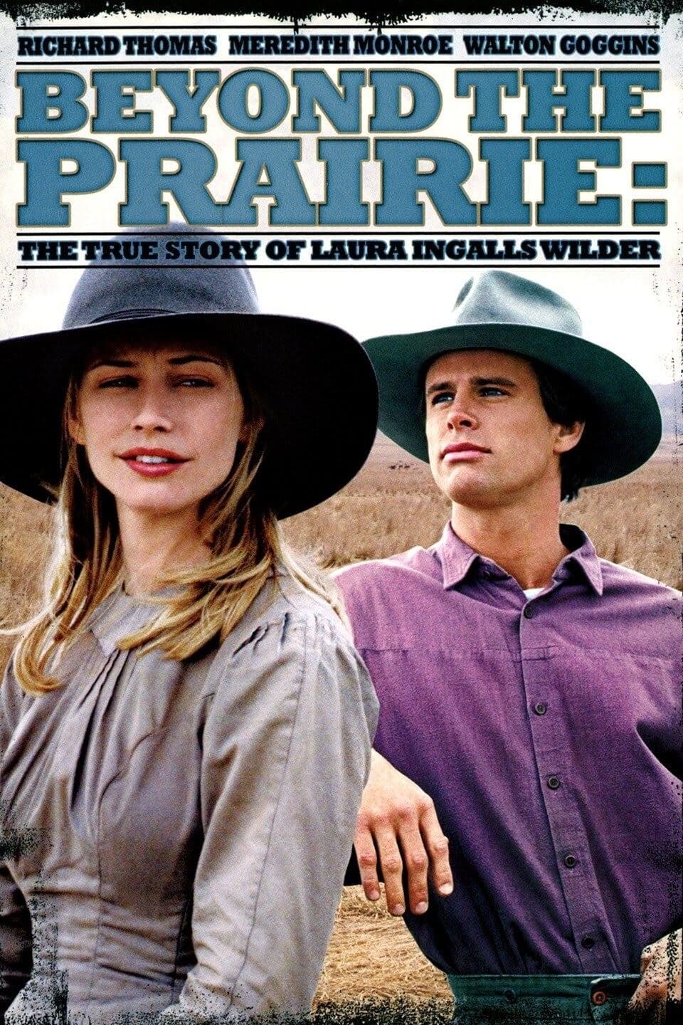Poster Beyond the Prairie: The True Story of Laura Ingalls Wilder