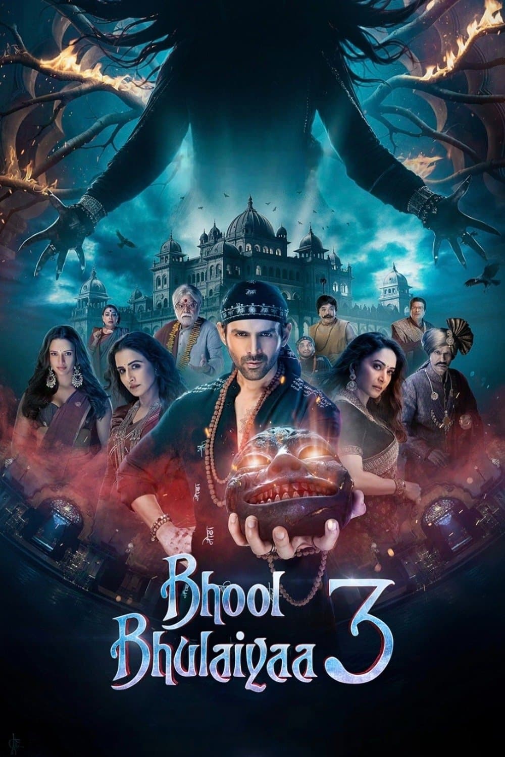 Poster Bhool Bhulaiyaa 3