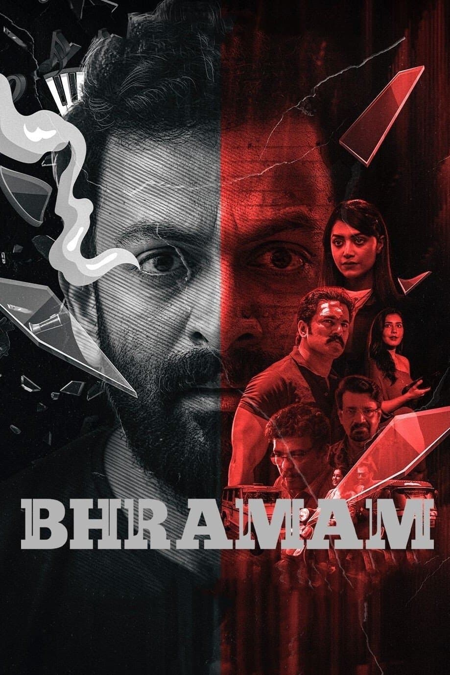 Poster Bhramam