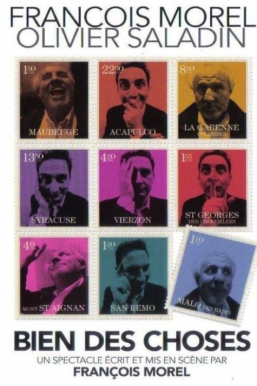 Poster Bien des choses