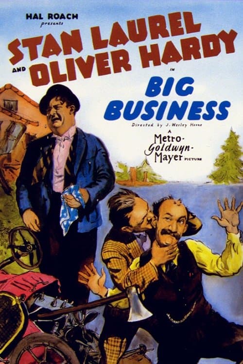 Poster Big Business