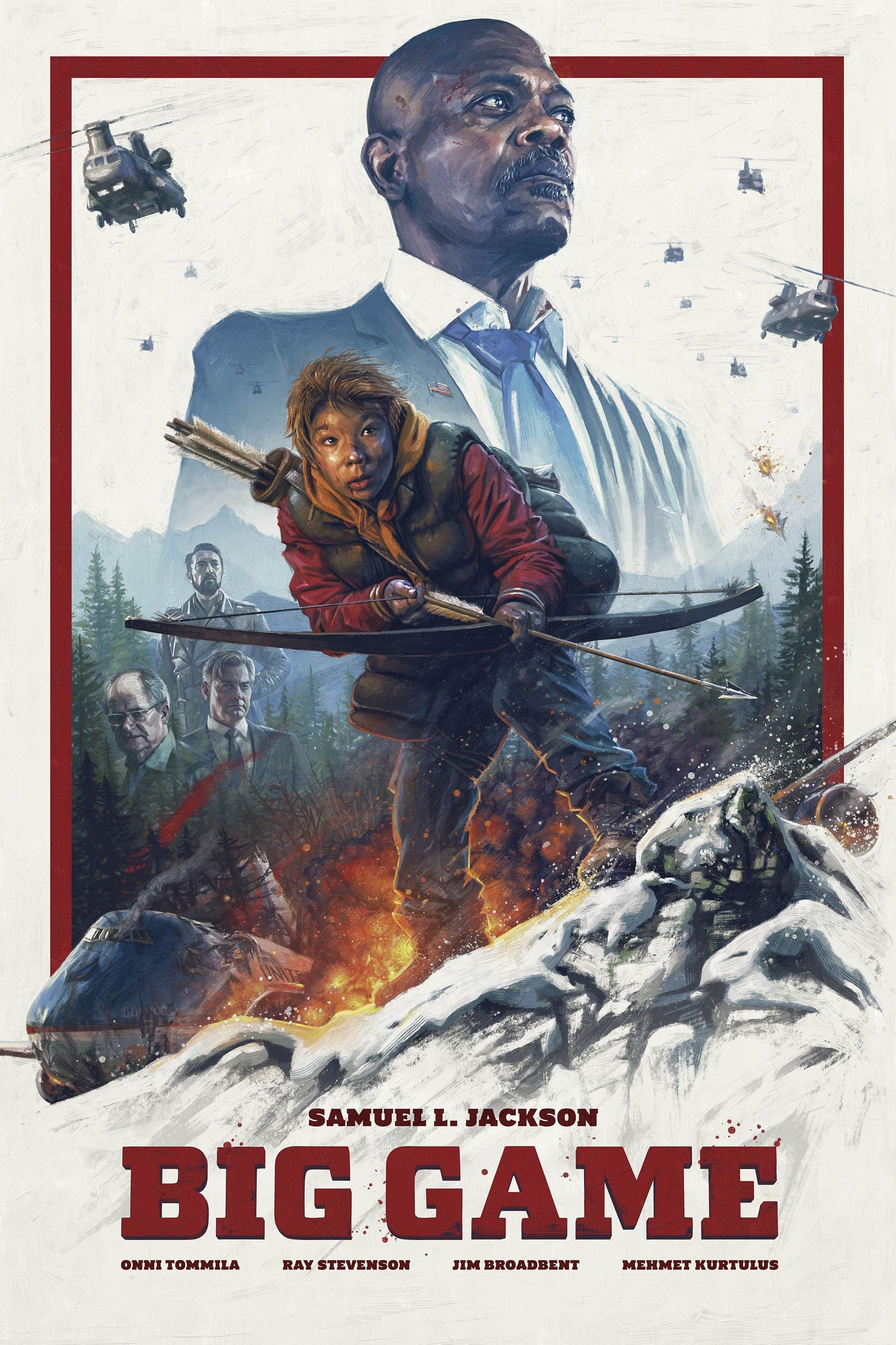 Poster Big Game