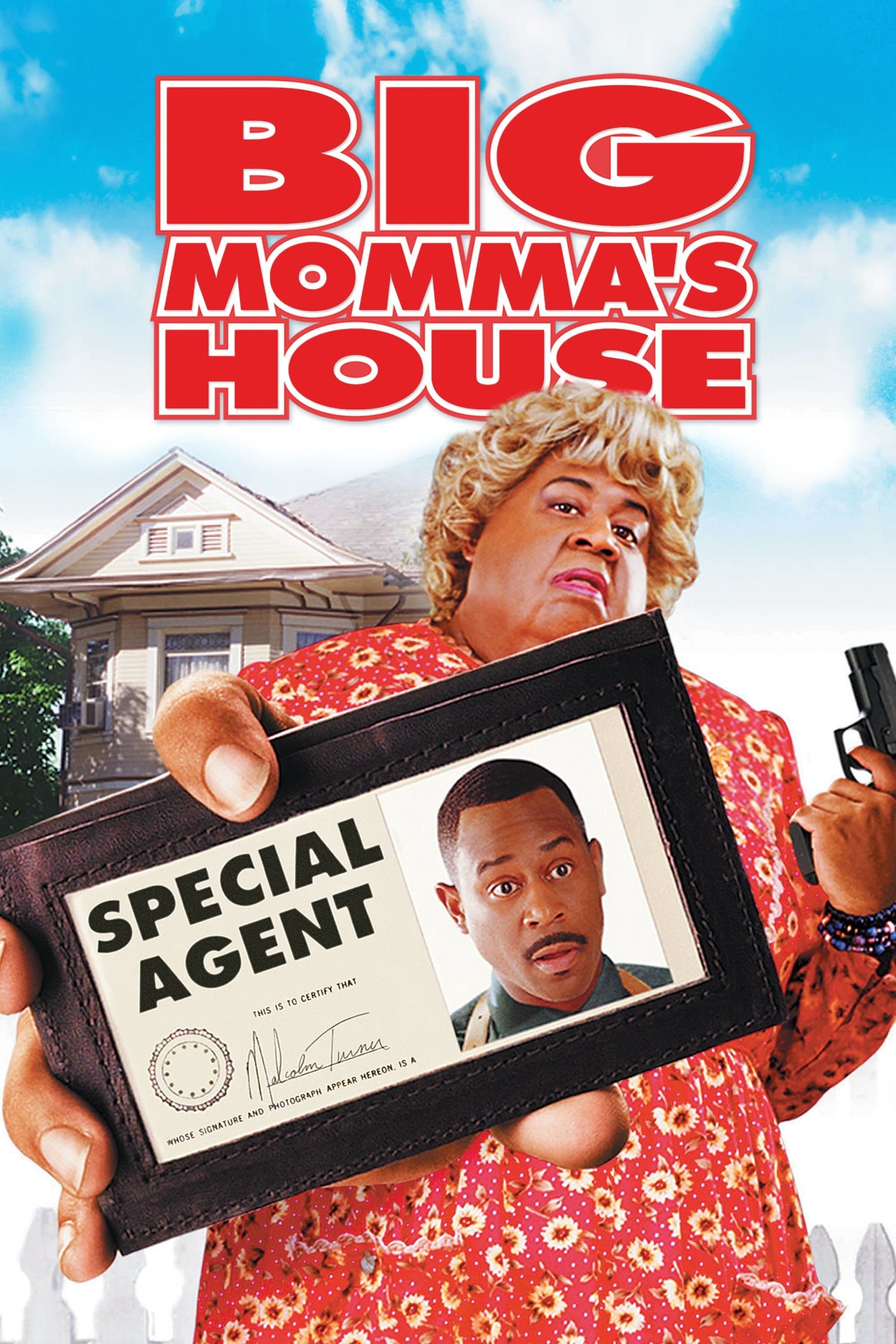 Poster Big Momma's House