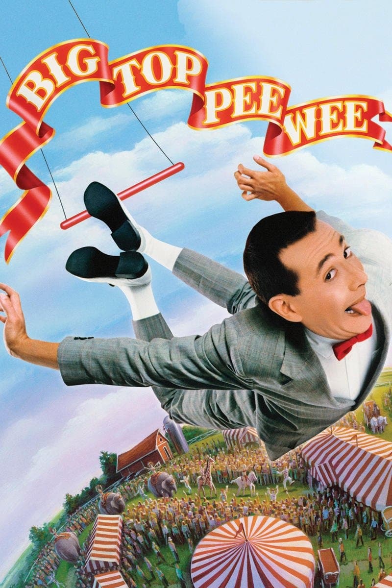 Poster Big Top Pee-wee