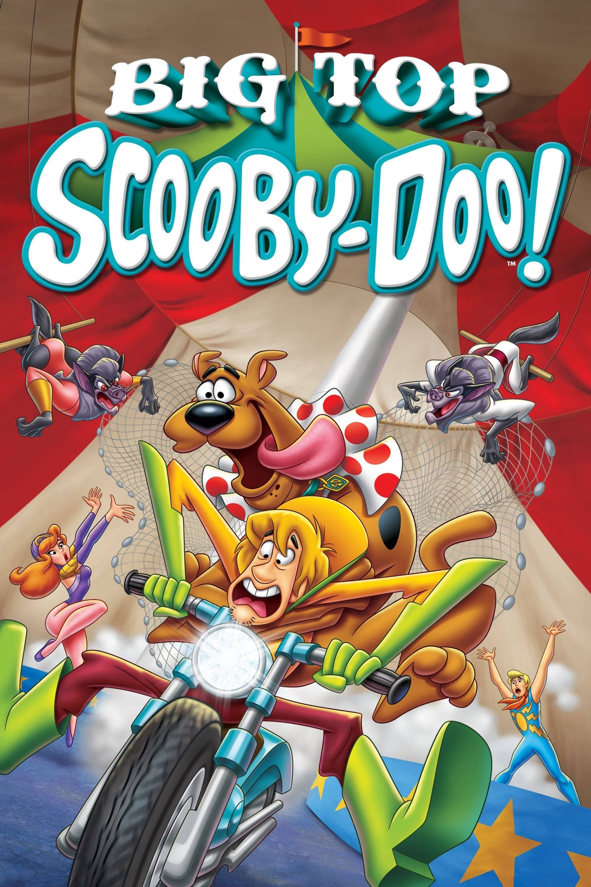 Poster Big Top Scooby-Doo!