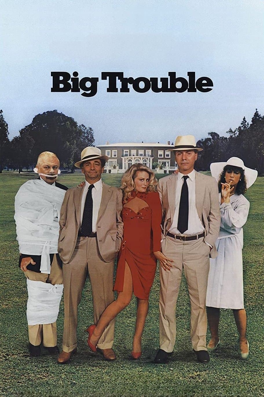 Poster Big Trouble