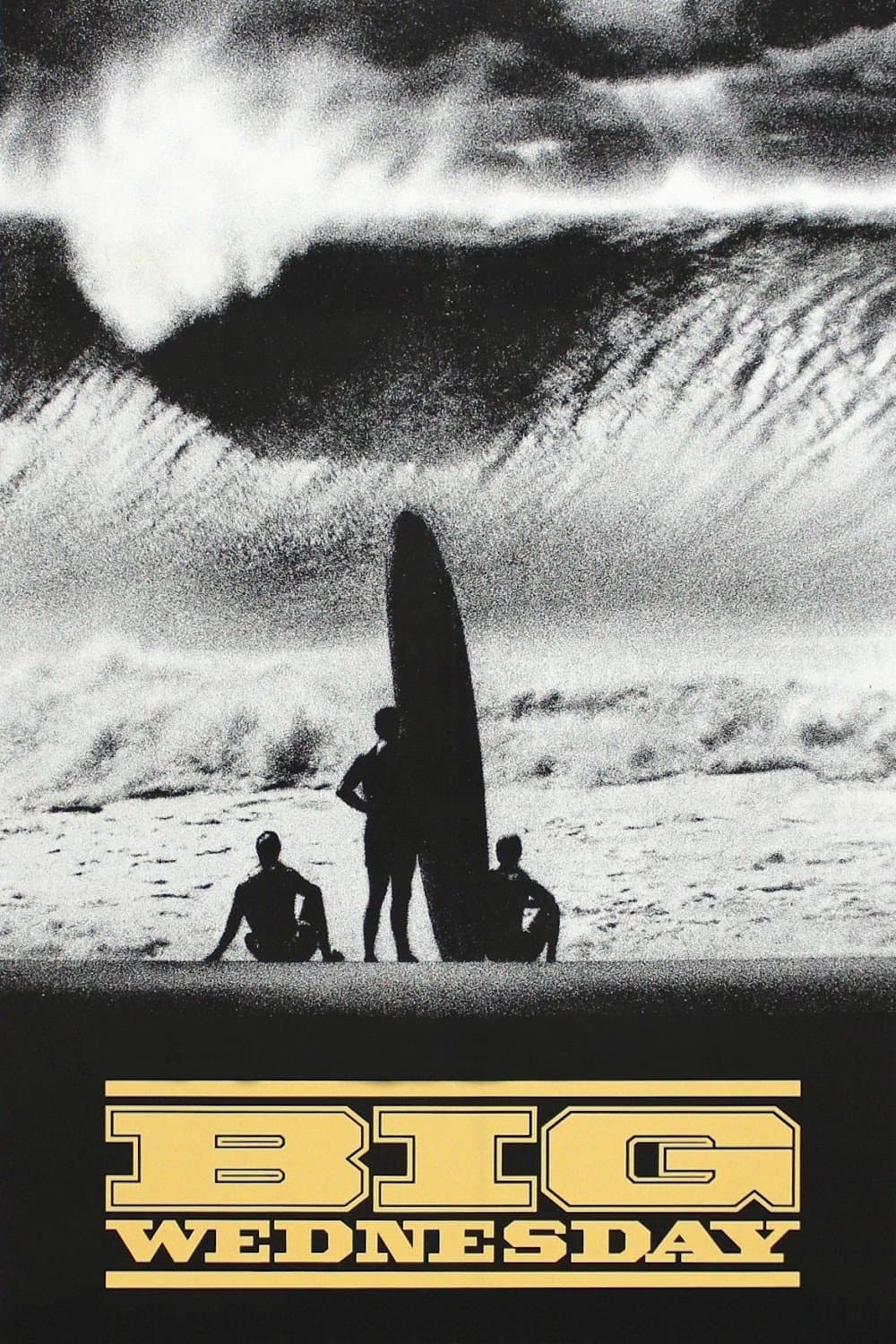 Poster Big Wednesday