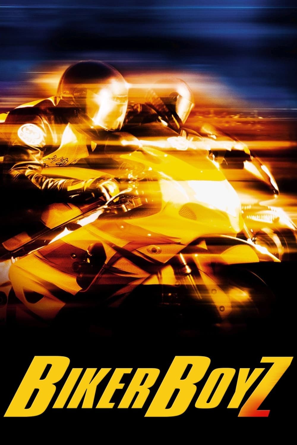 Poster Biker Boyz