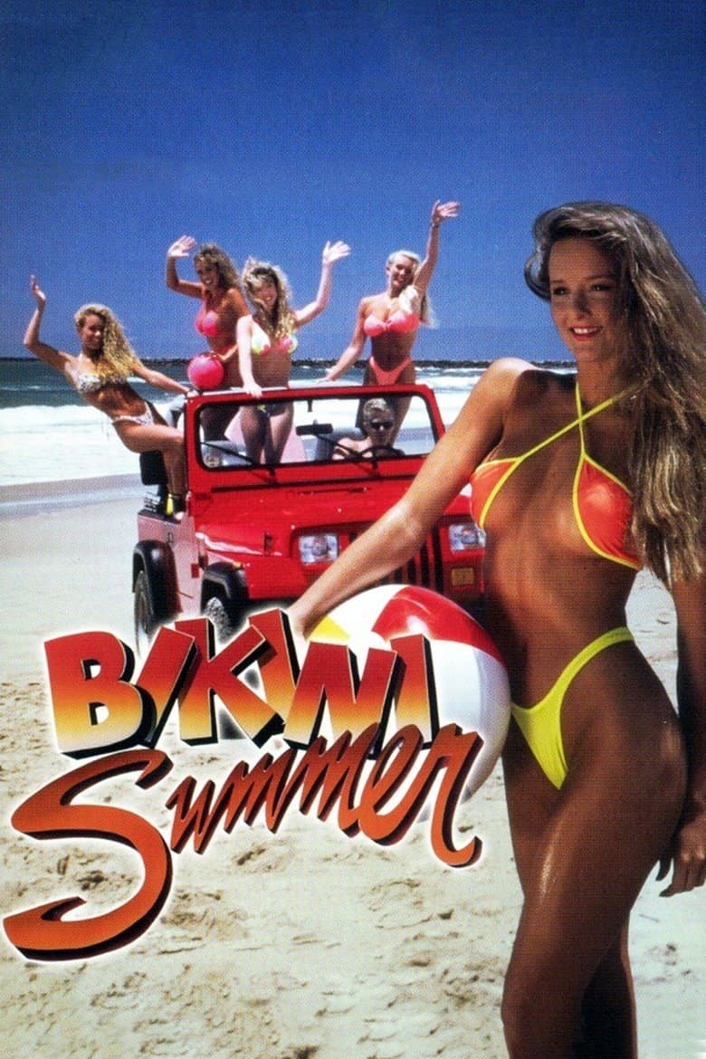 Poster Bikini Summer