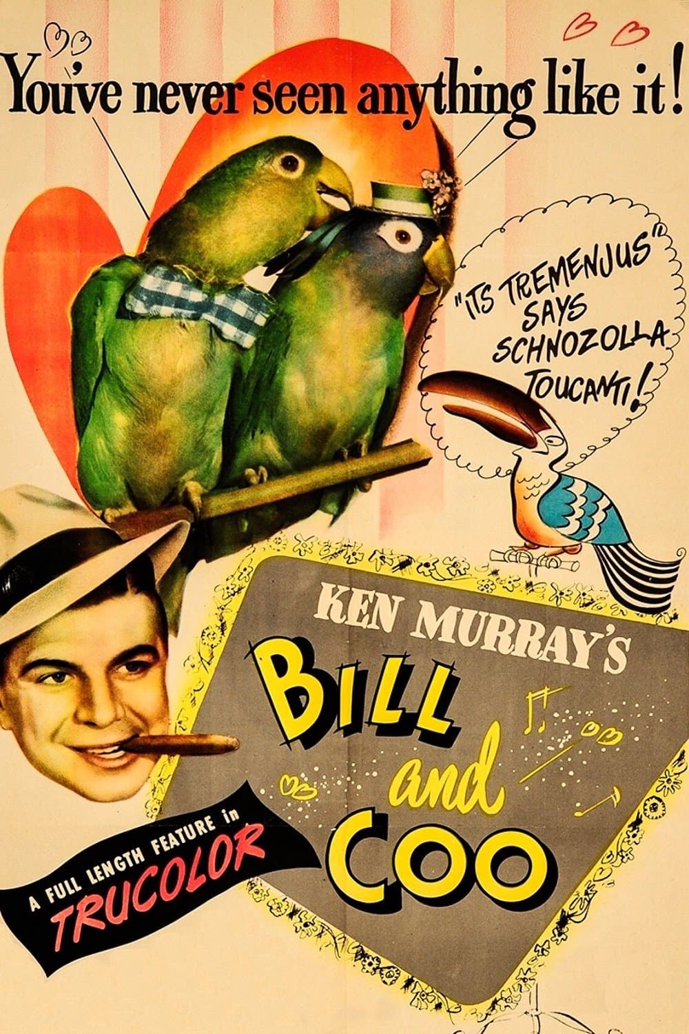 Poster Bill and Coo