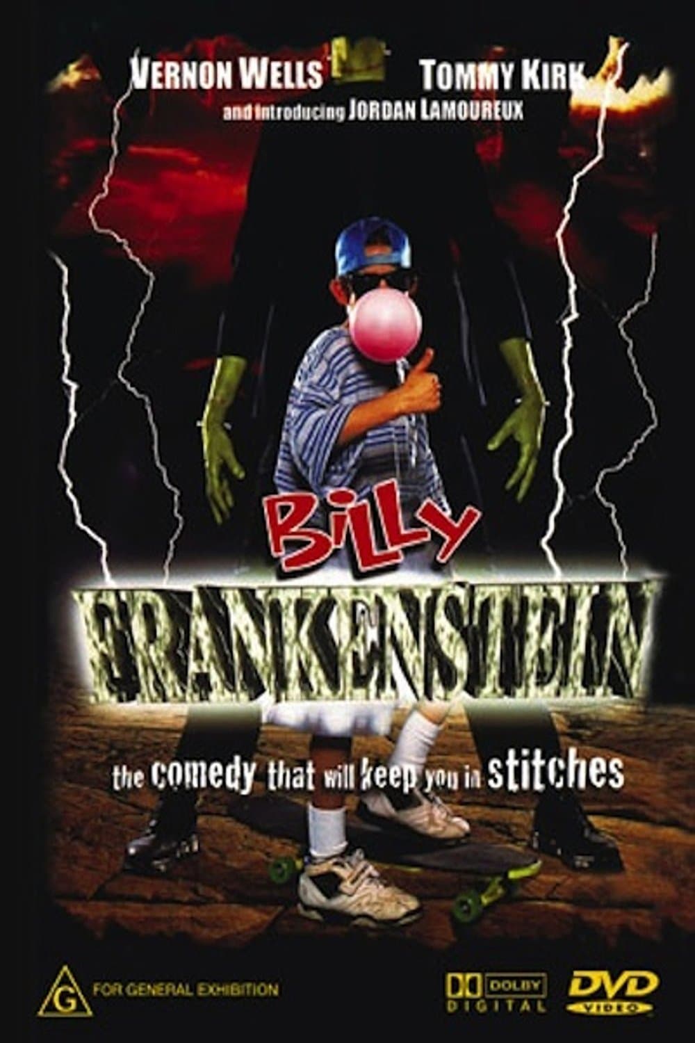 Poster Billy Frankenstein
