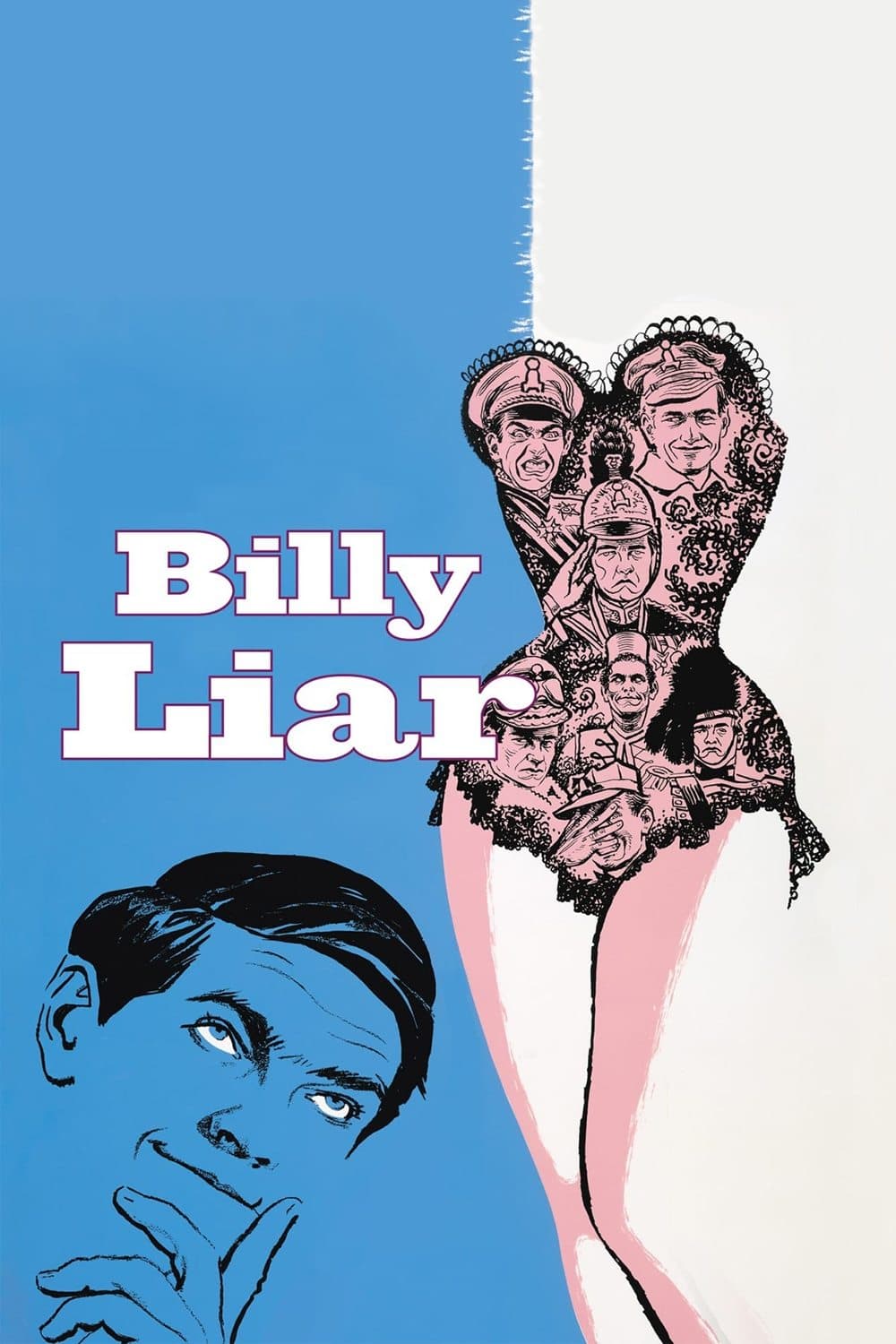 Poster Billy Liar