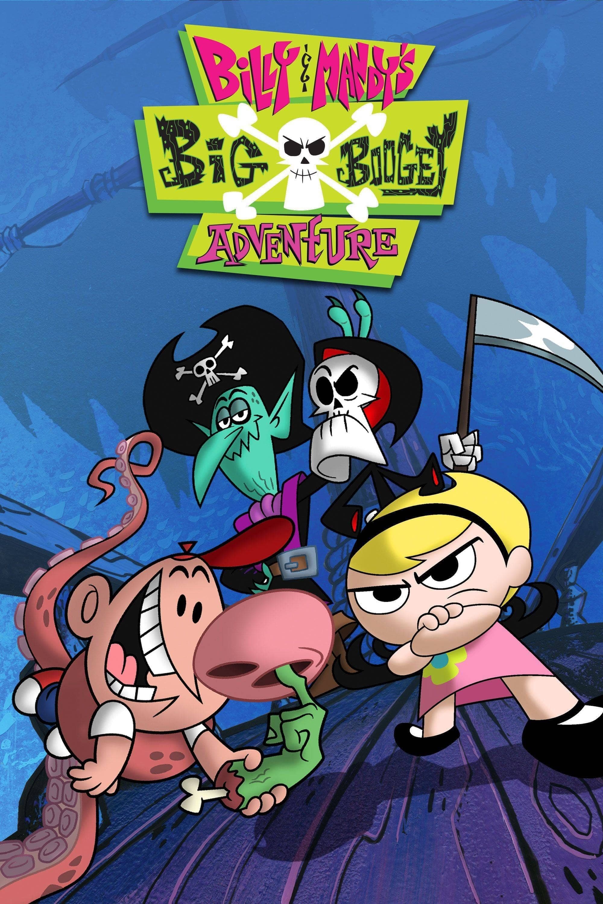 Poster Billy & Mandy's Big Boogey Adventure