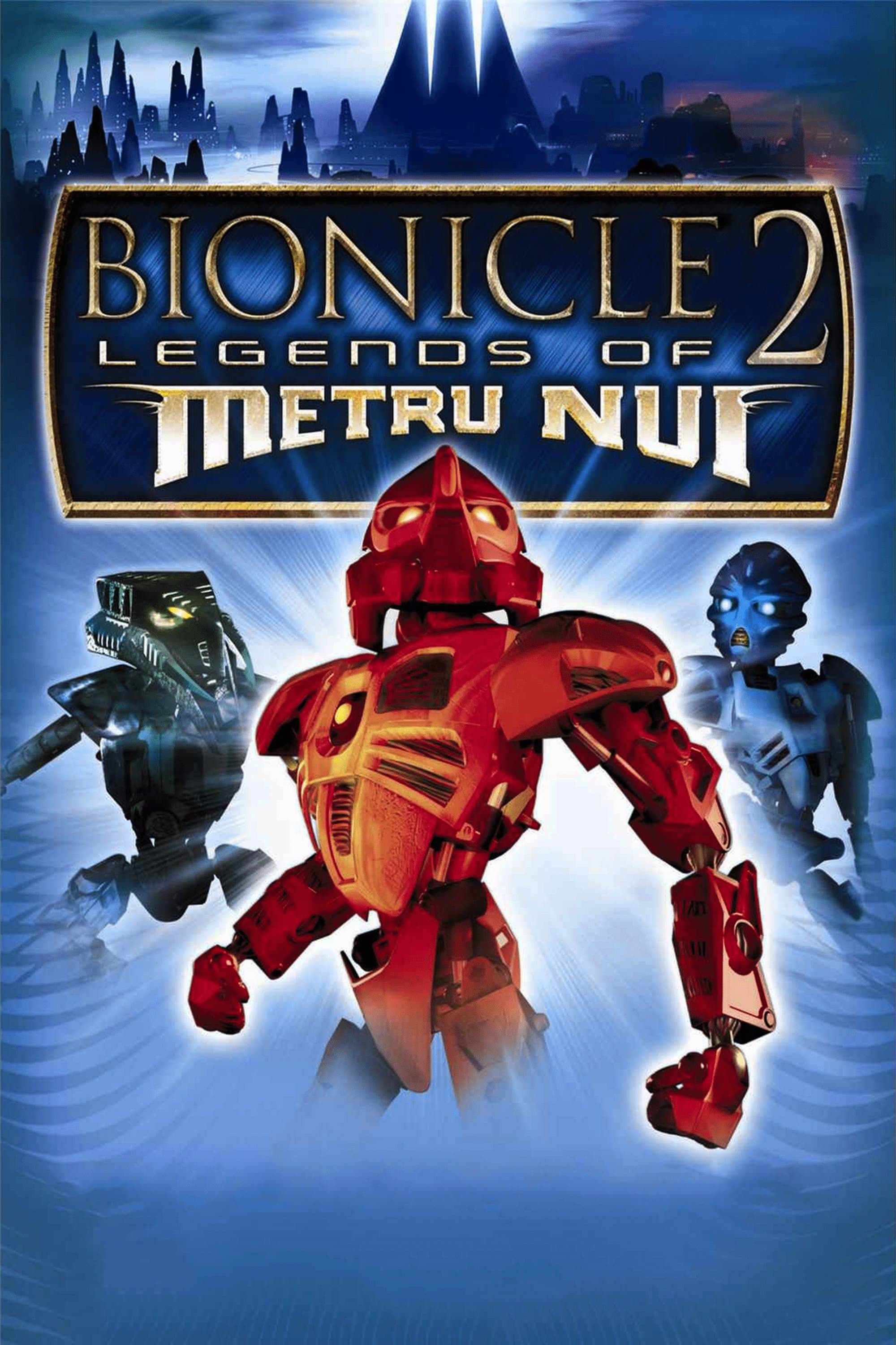 Poster Bionicle 2: Legends of Metru Nui