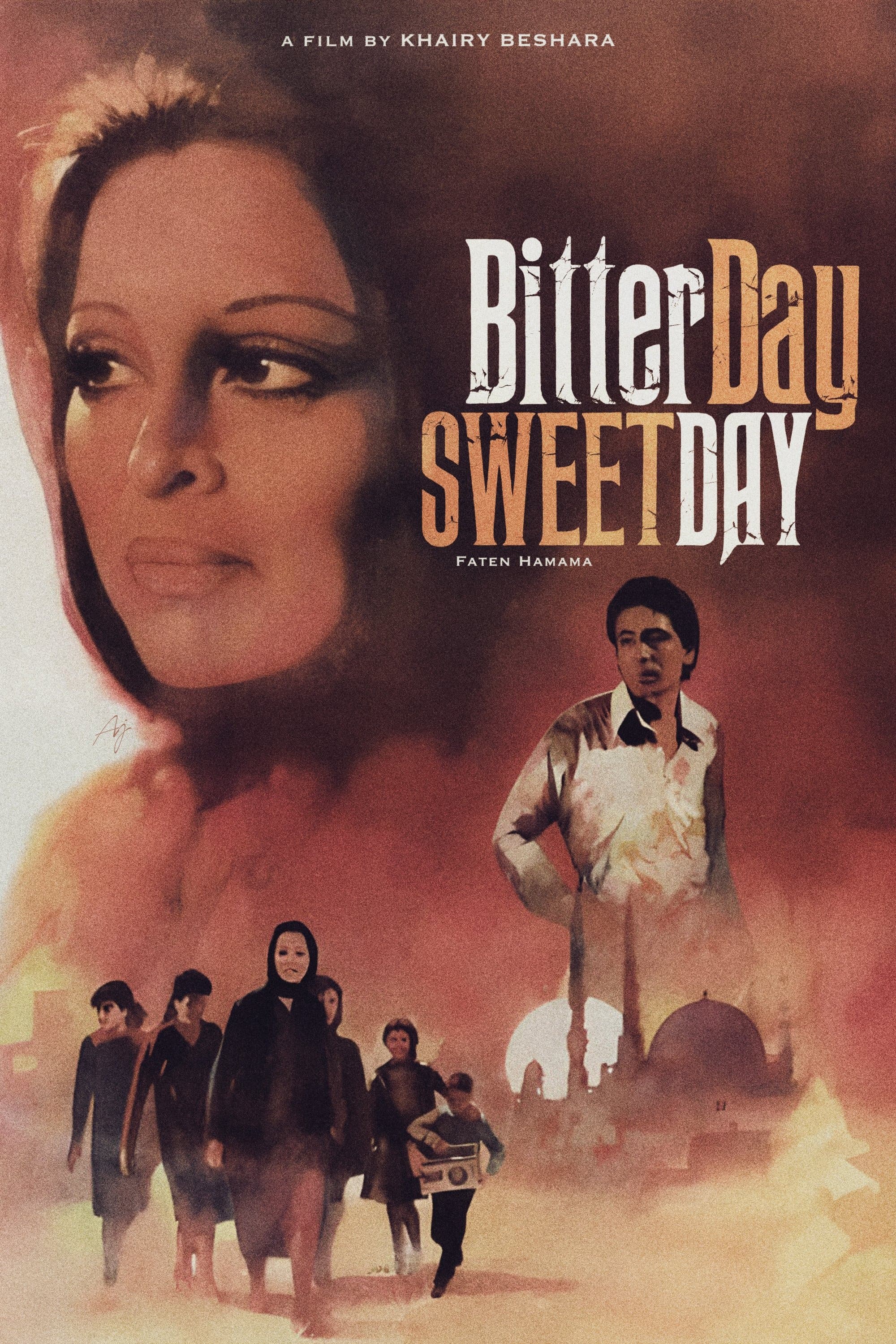 Poster Bitter Day, Sweet Day