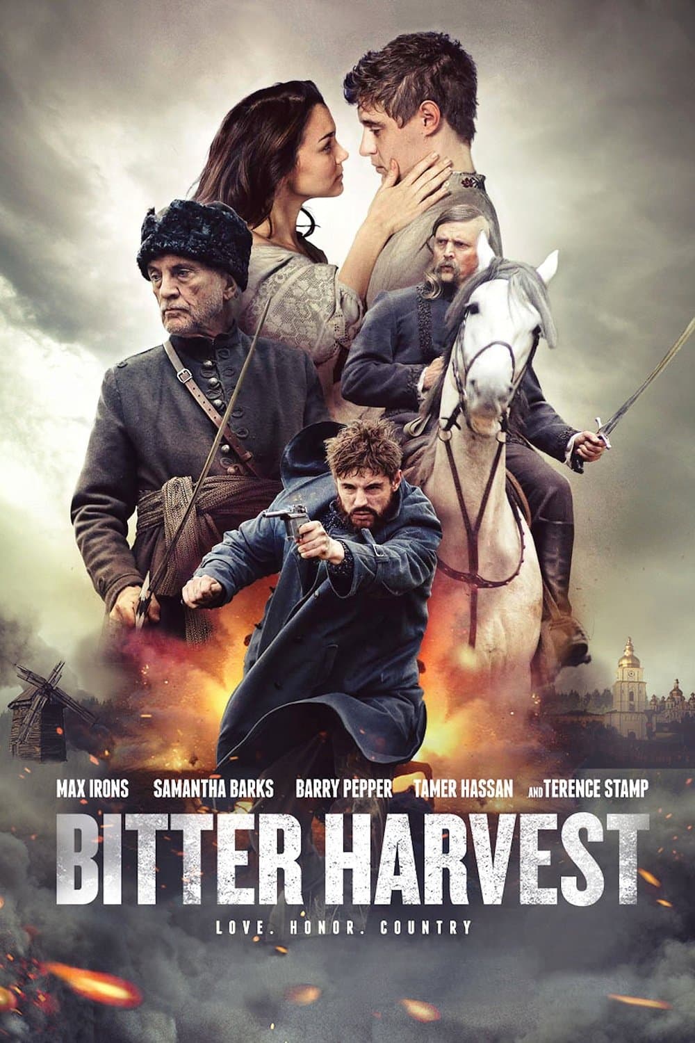 Poster Bitter Harvest