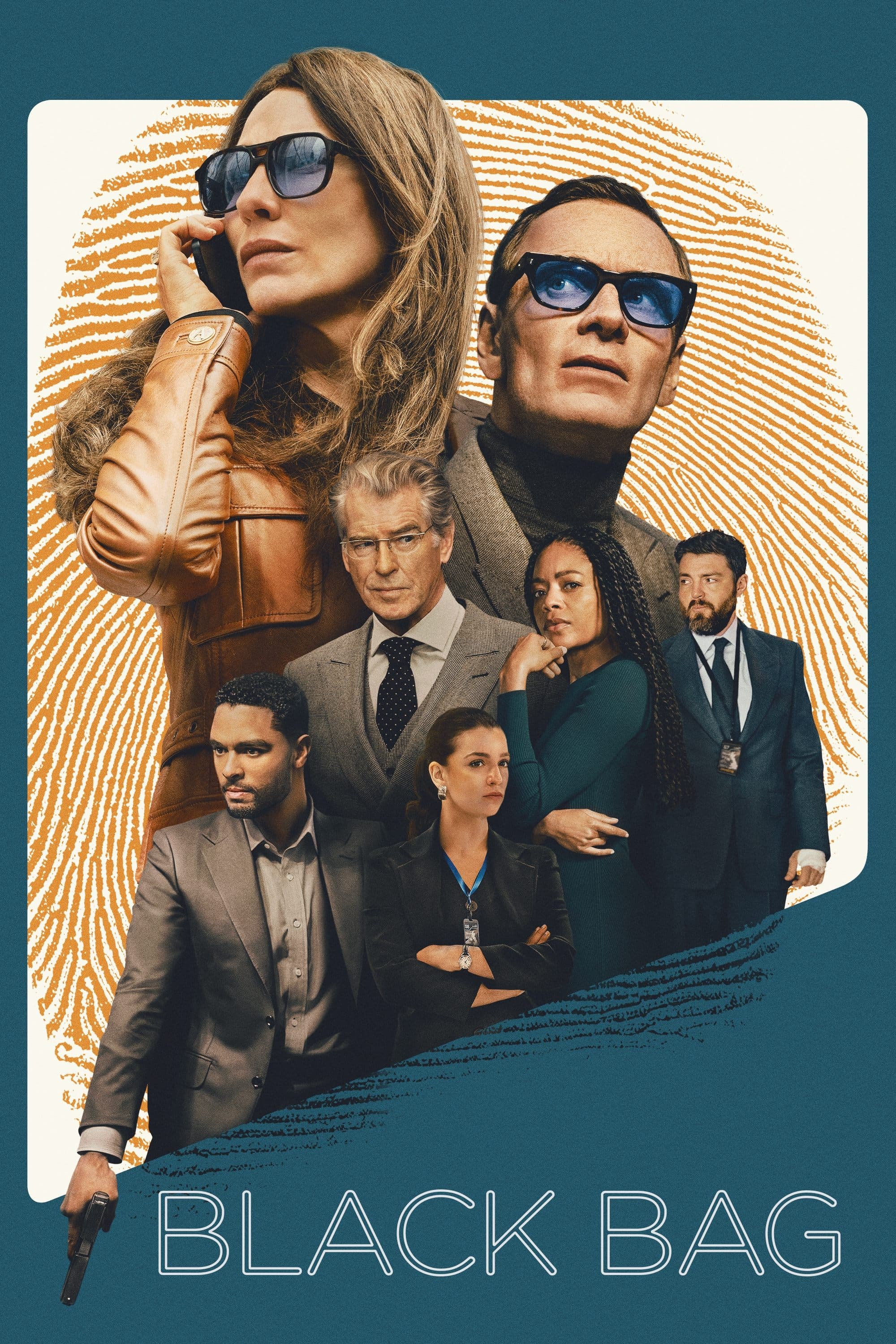 Poster Black Bag