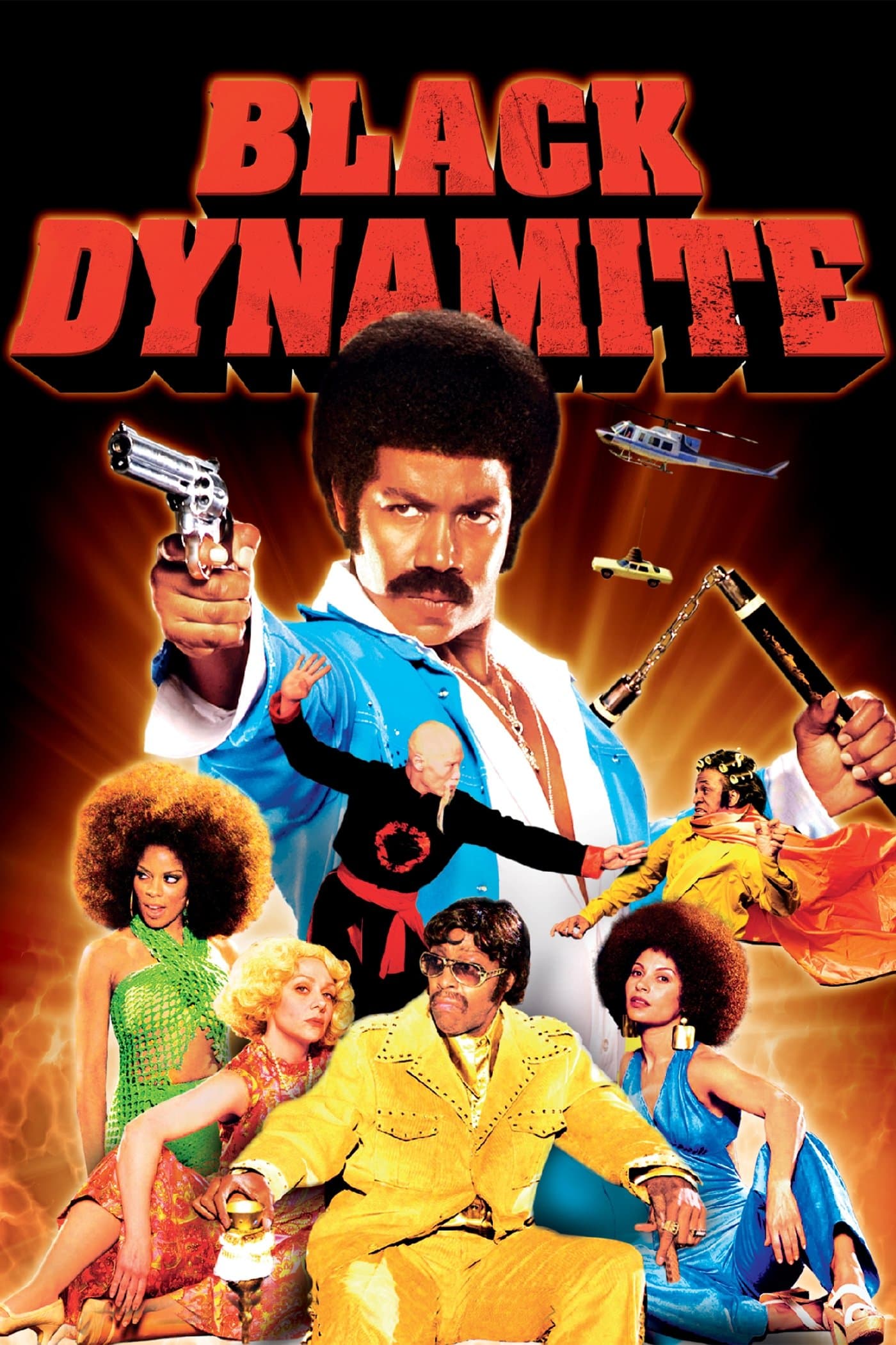 Poster Black Dynamite