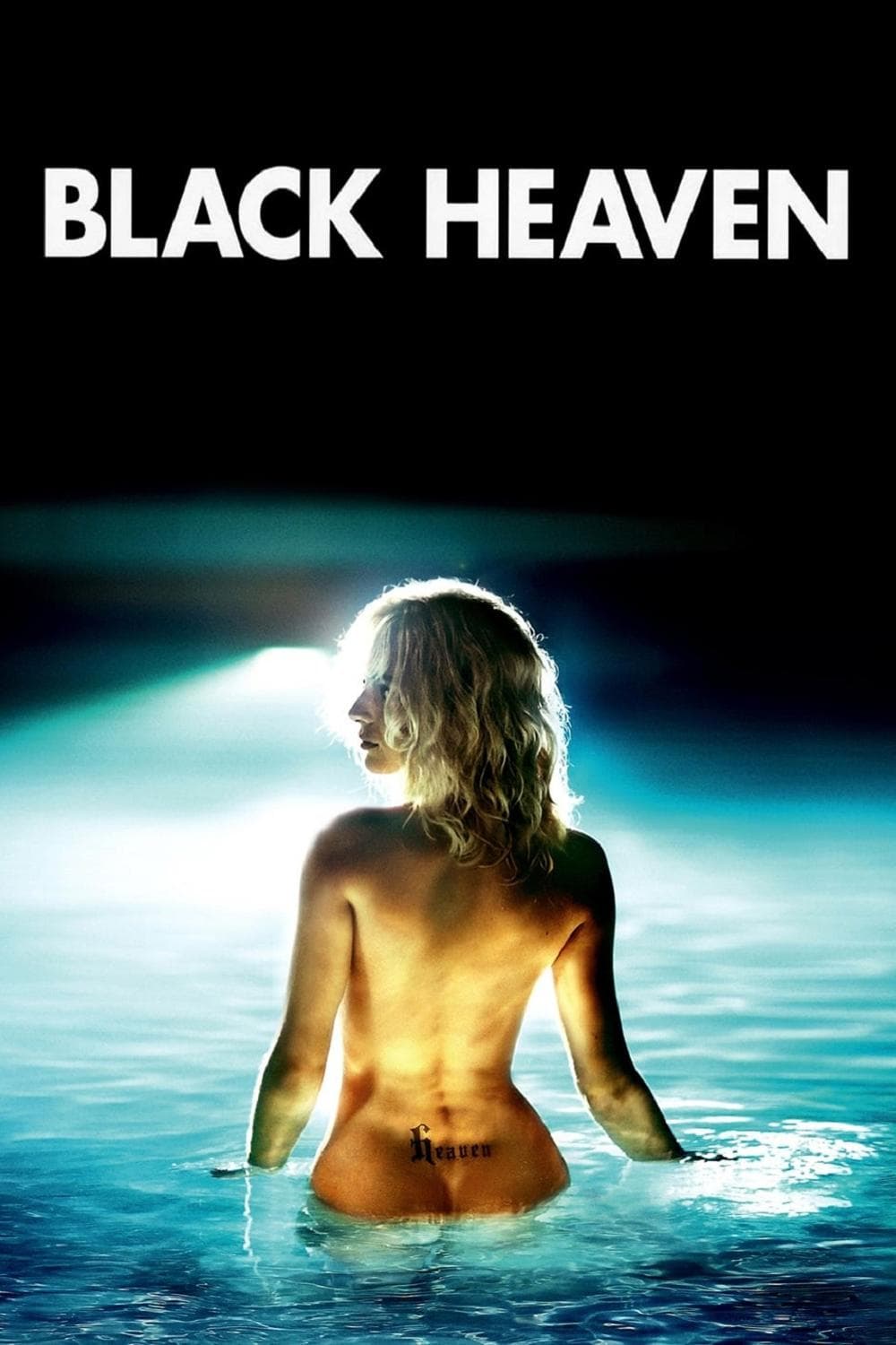 Poster Black Heaven