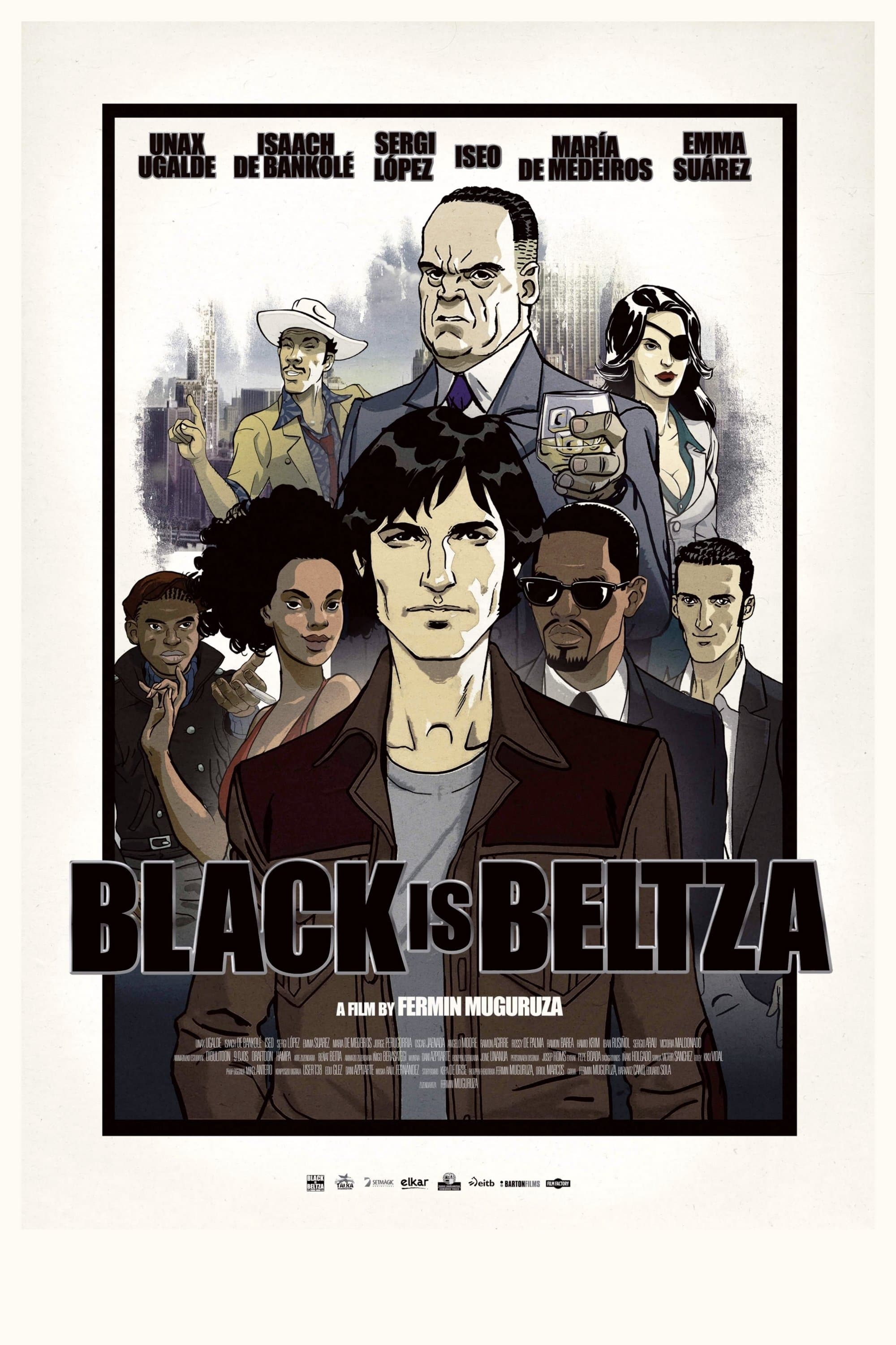 Poster Black Is Beltza