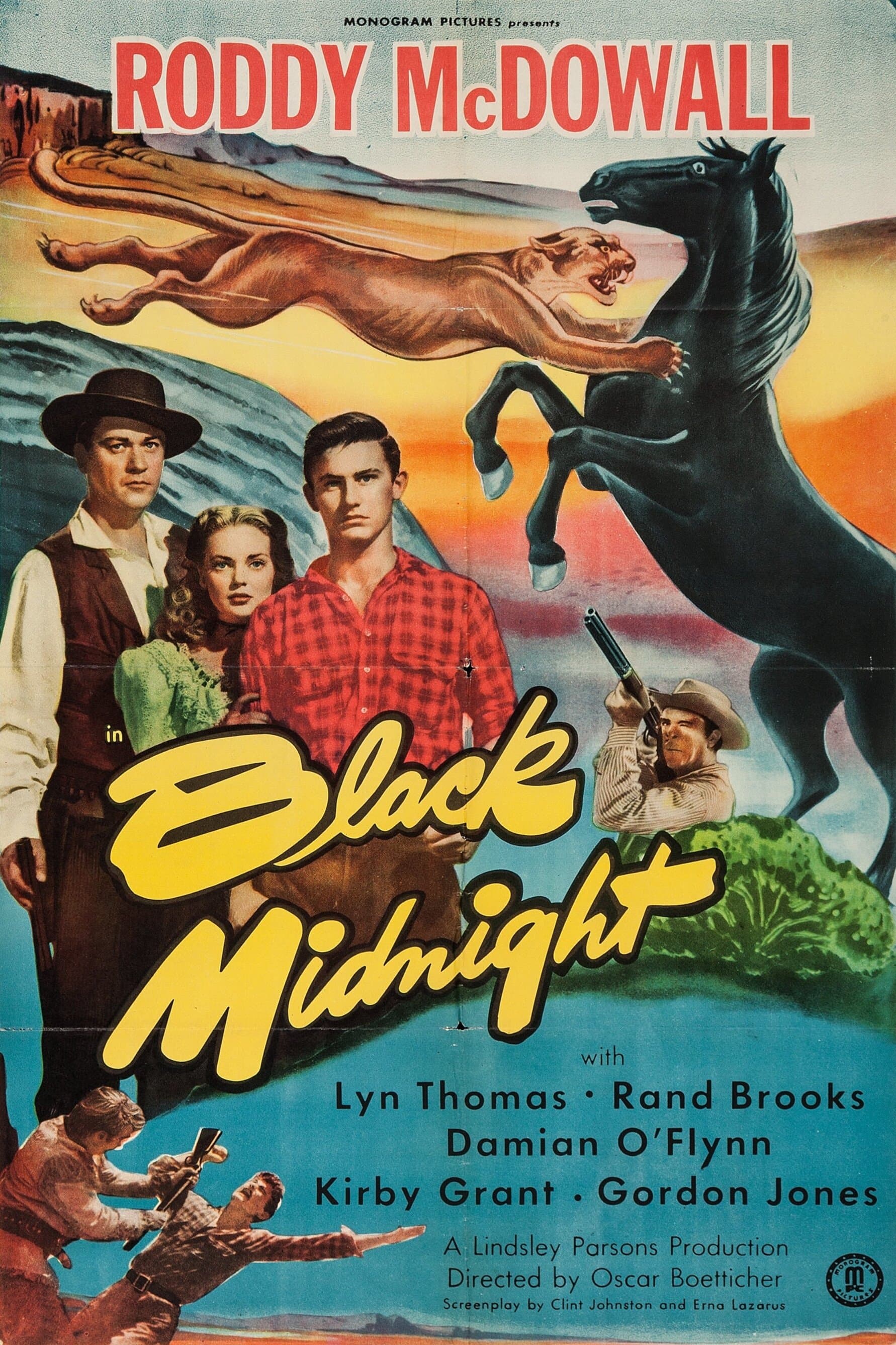 Poster Black Midnight
