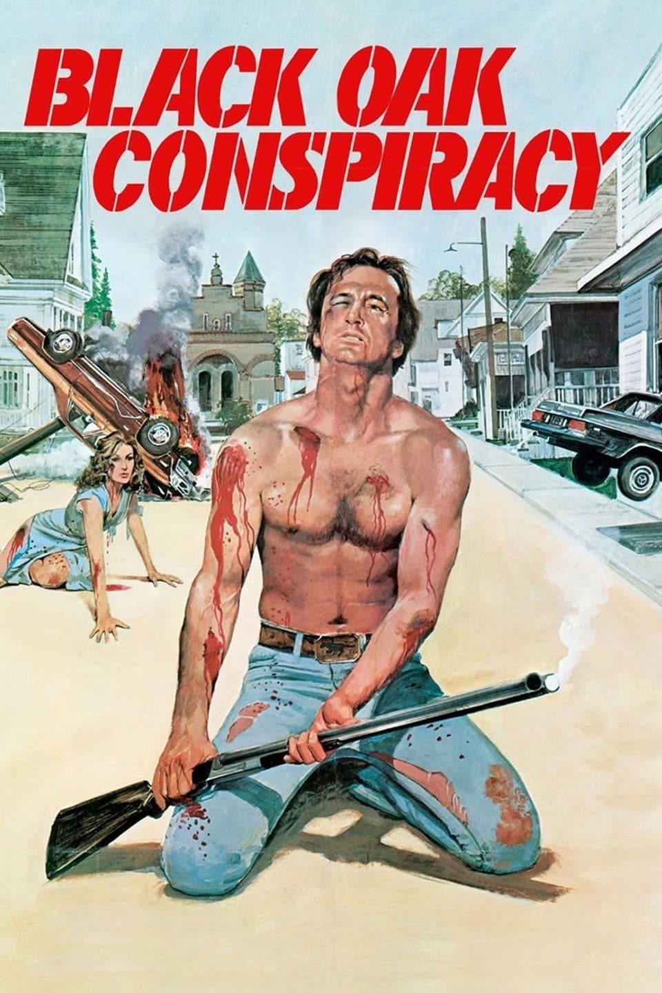 Poster Black Oak Conspiracy