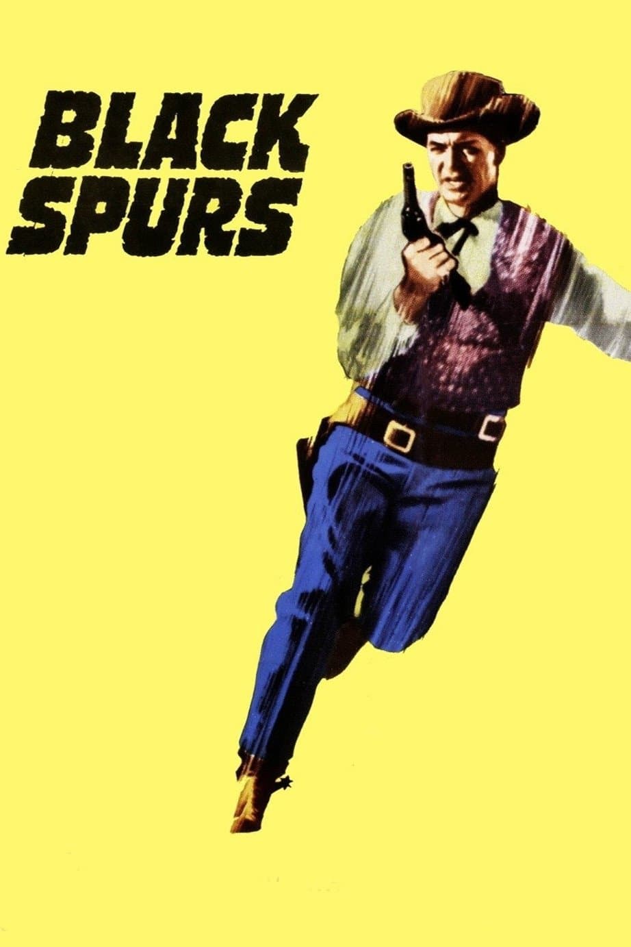Poster Black Spurs