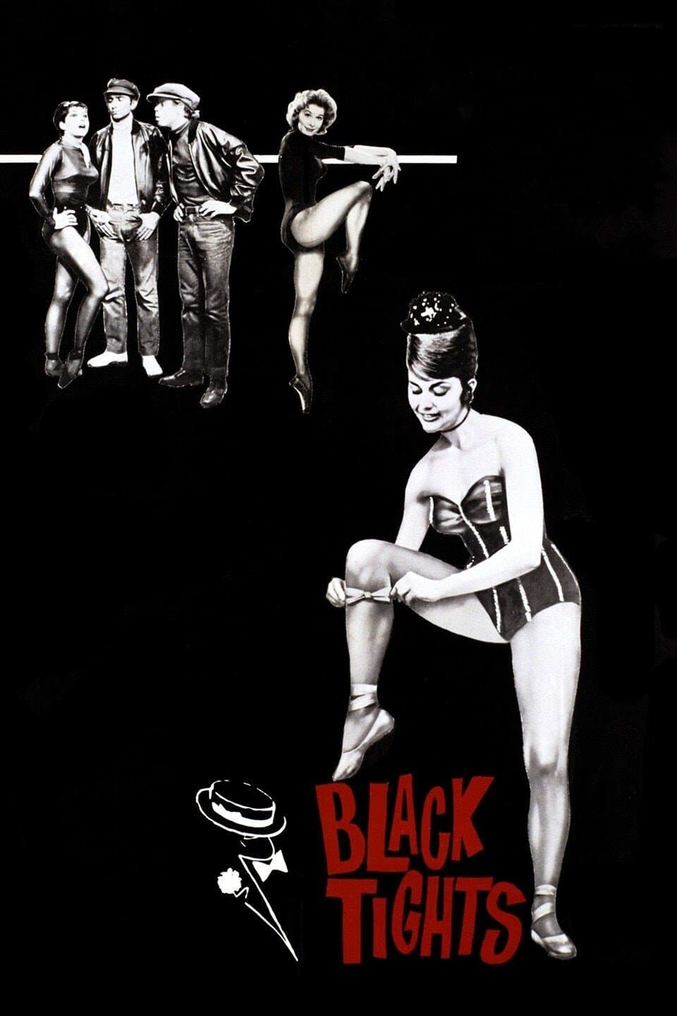 Poster Black Tights
