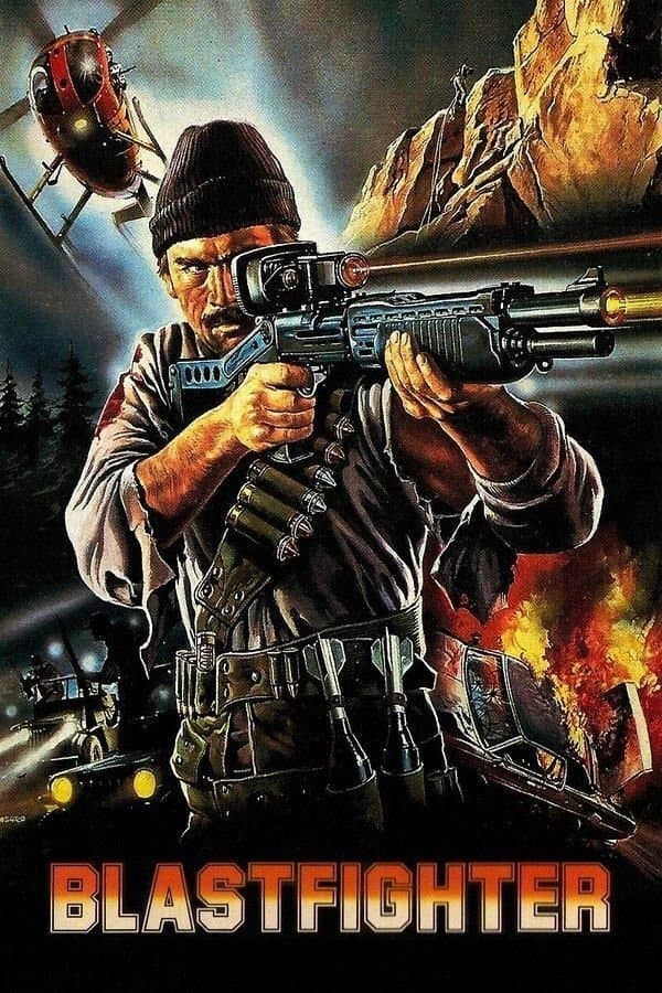 Poster Blastfighter