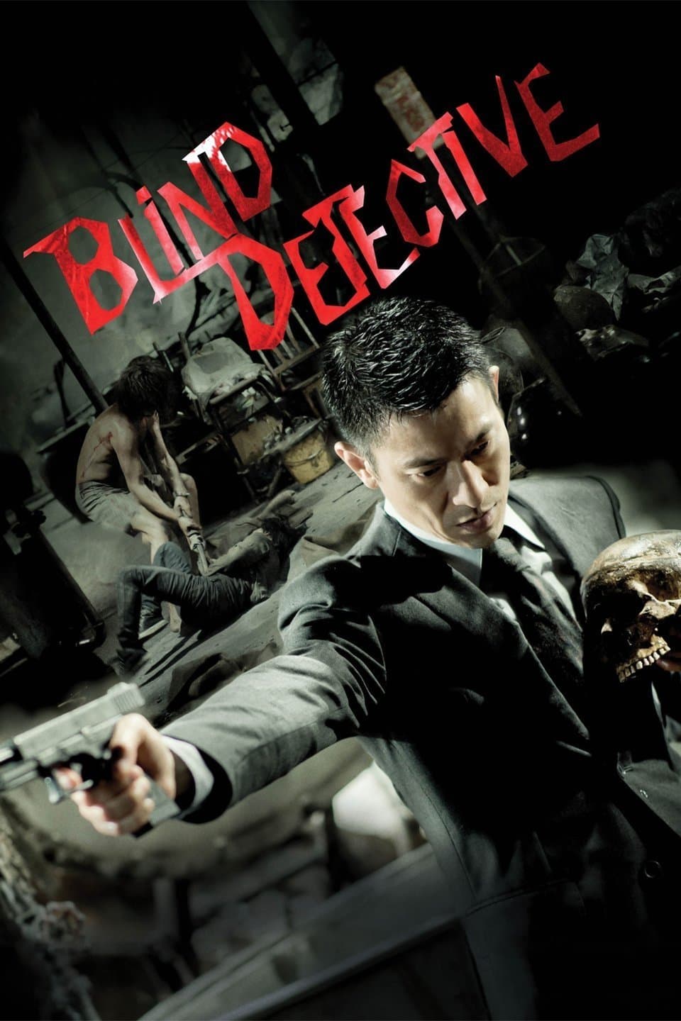 Poster Blind Detective