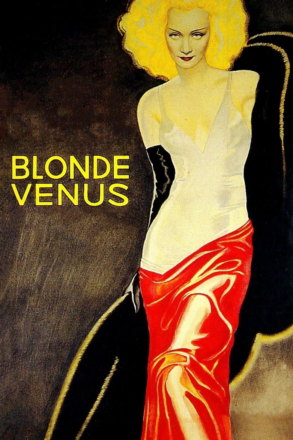 Poster Blonde Venus