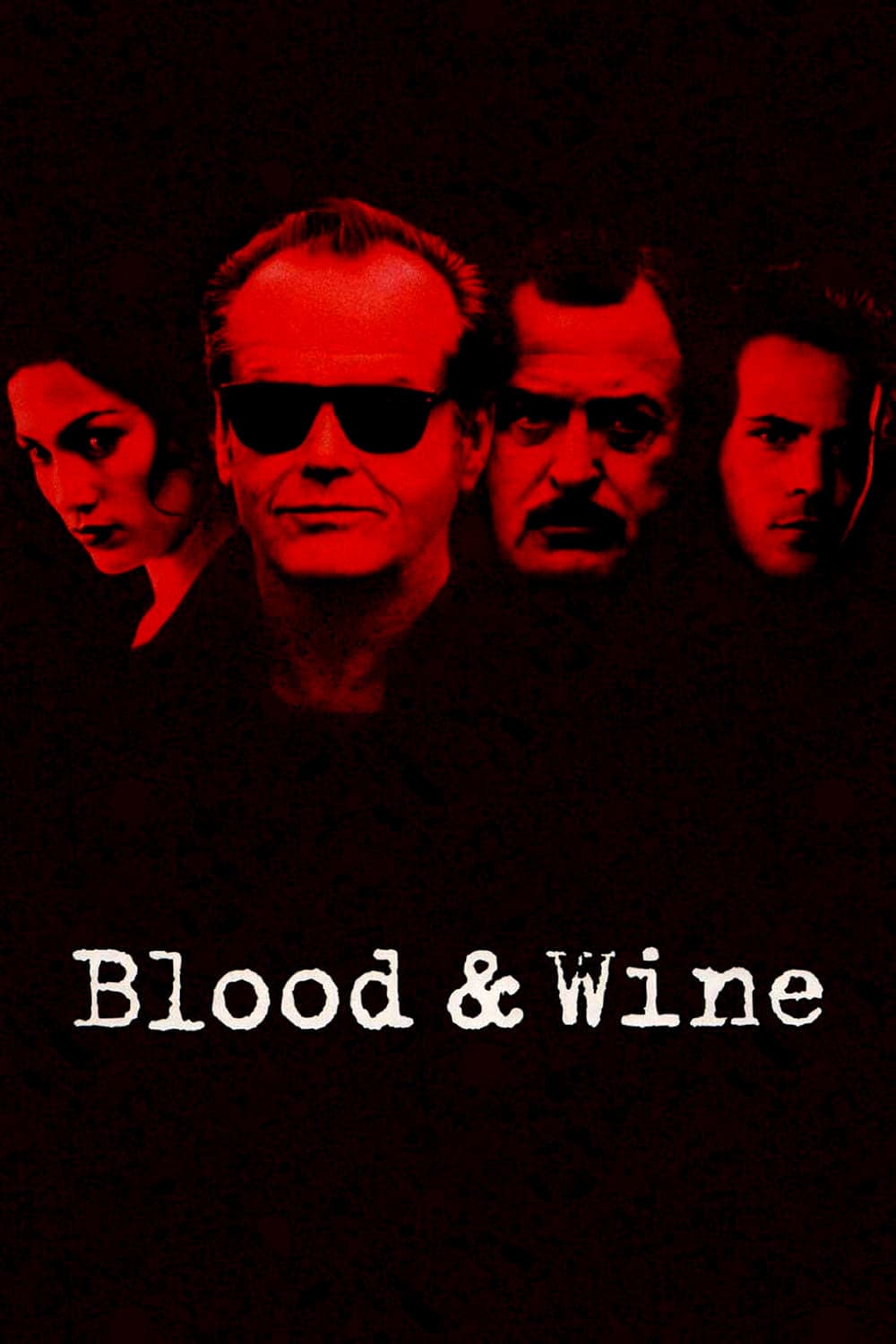 Poster Blood and Wine