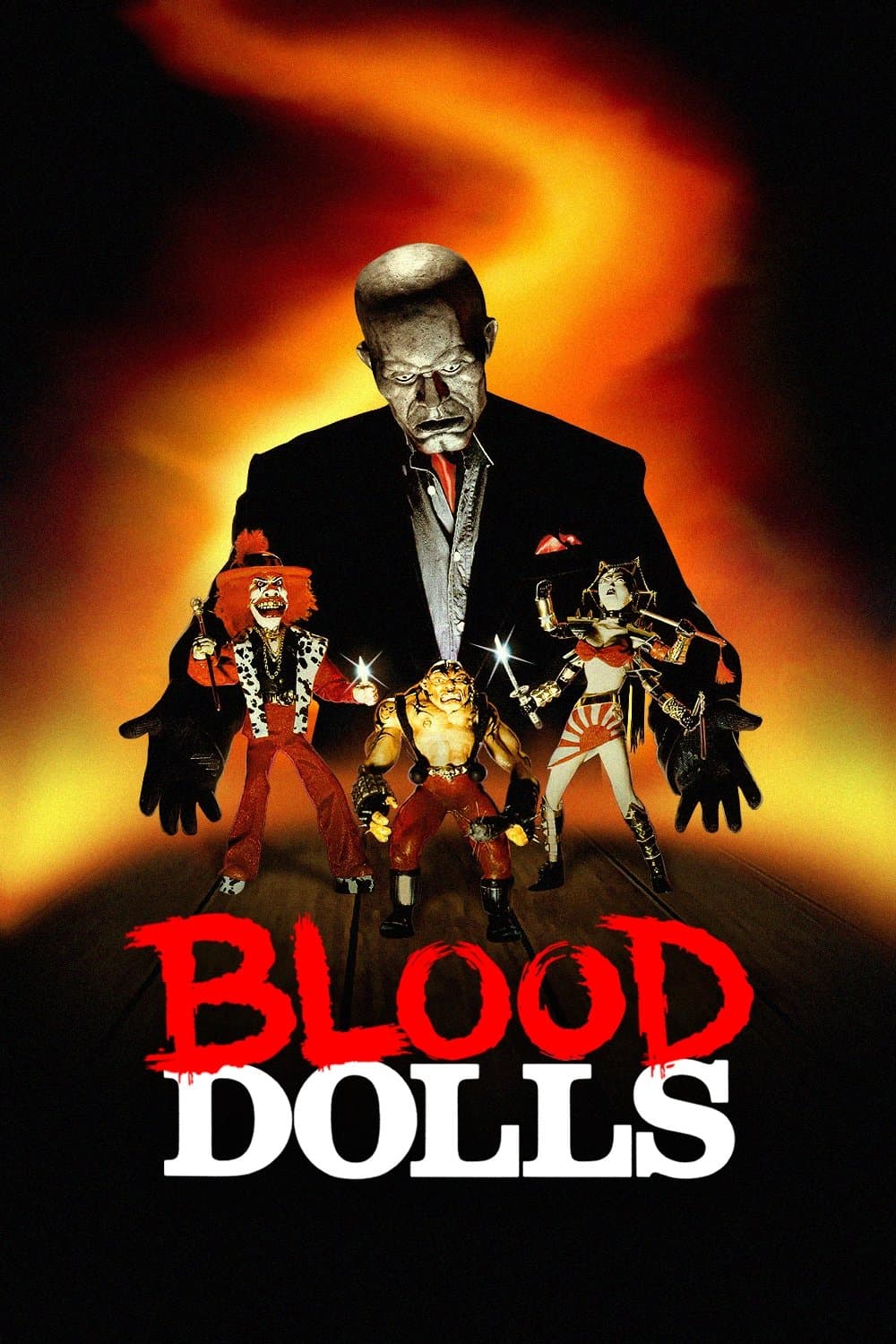 Poster Blood Dolls