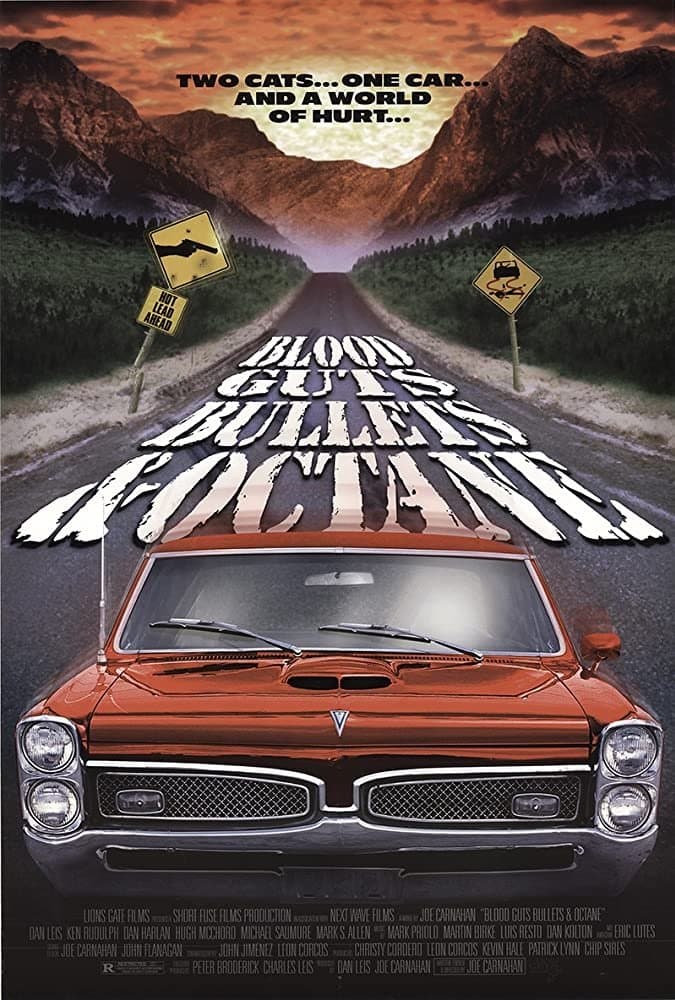 Poster Blood, Guts, Bullets and Octane