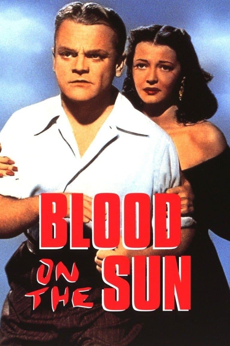 Poster Blood on the Sun