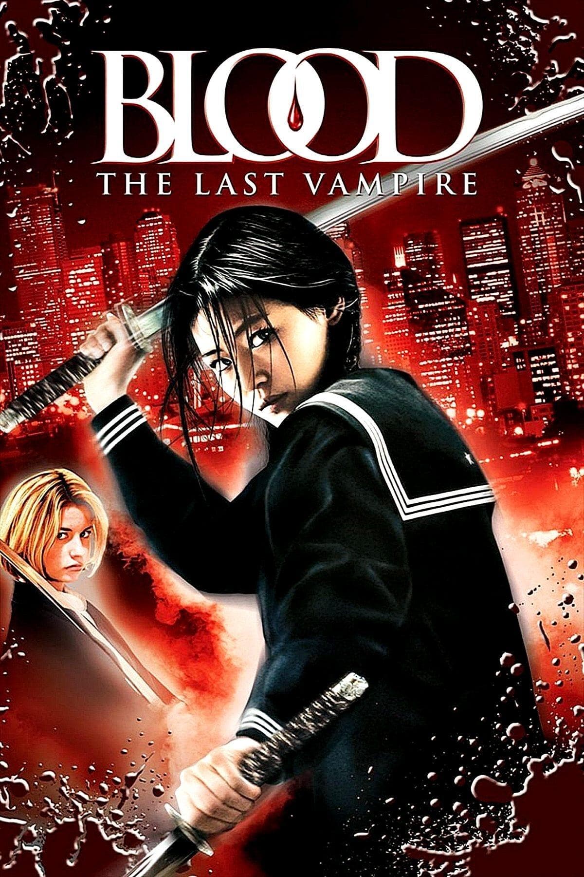 Poster Blood: The Last Vampire