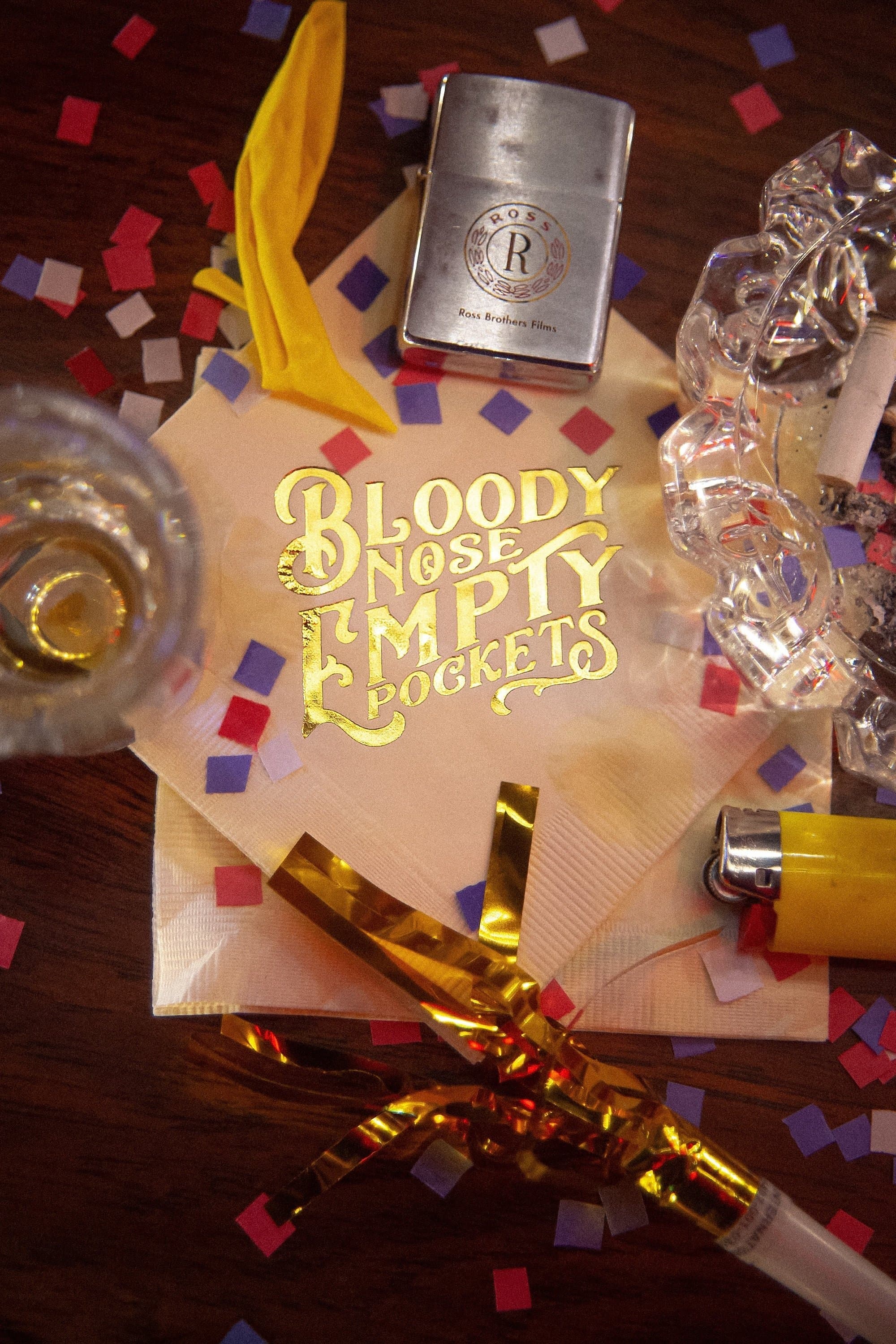 Poster Bloody Nose, Empty Pockets
