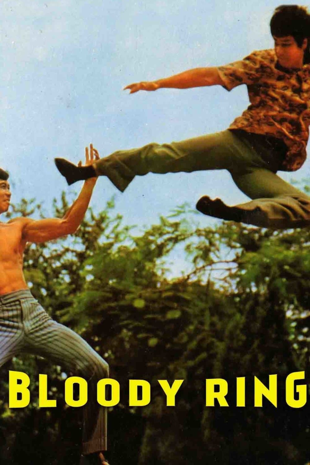 Poster Bloody Ring