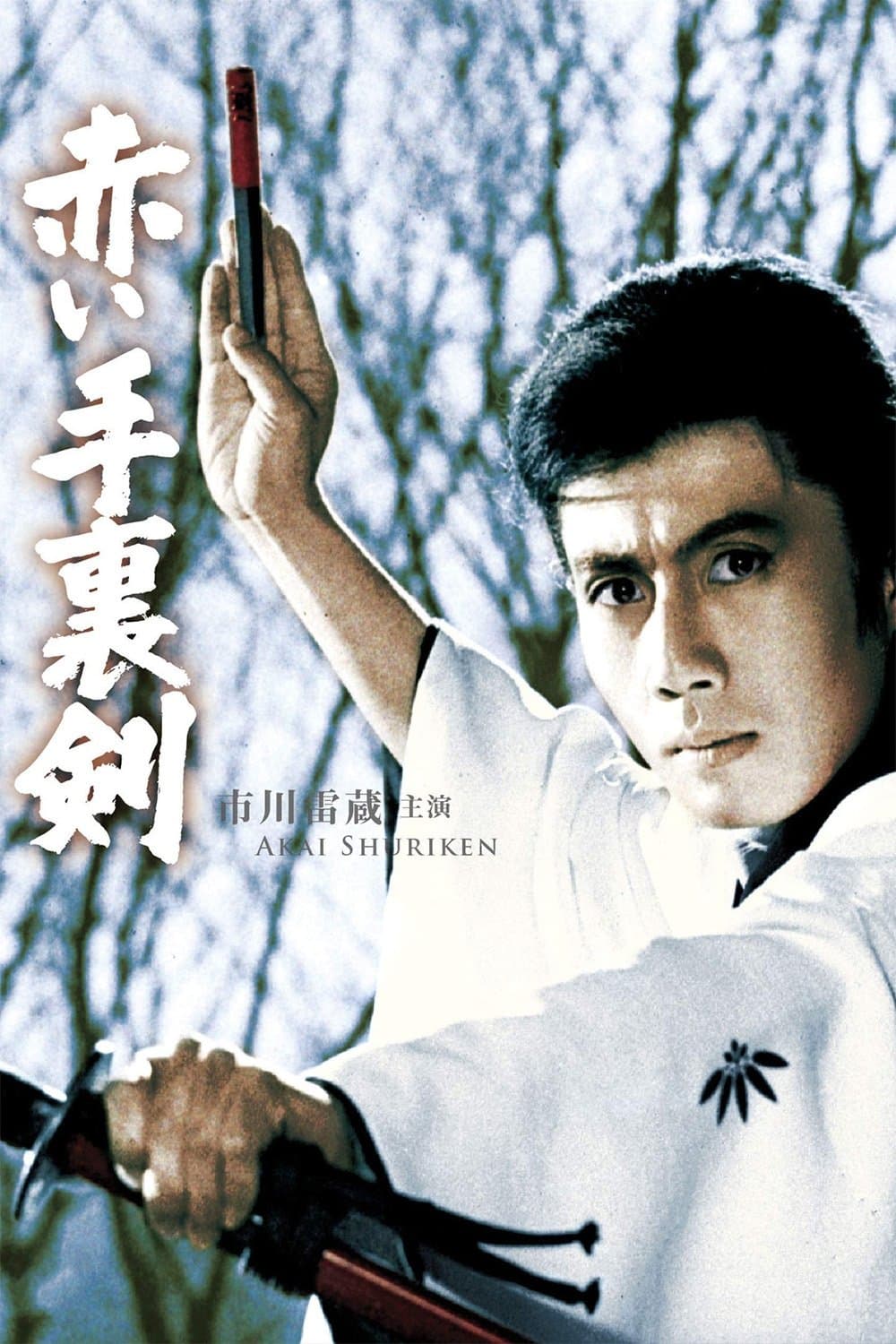 Poster Bloody Shuriken