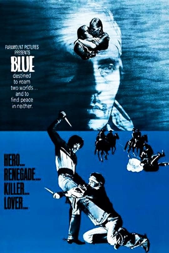 Poster Blue