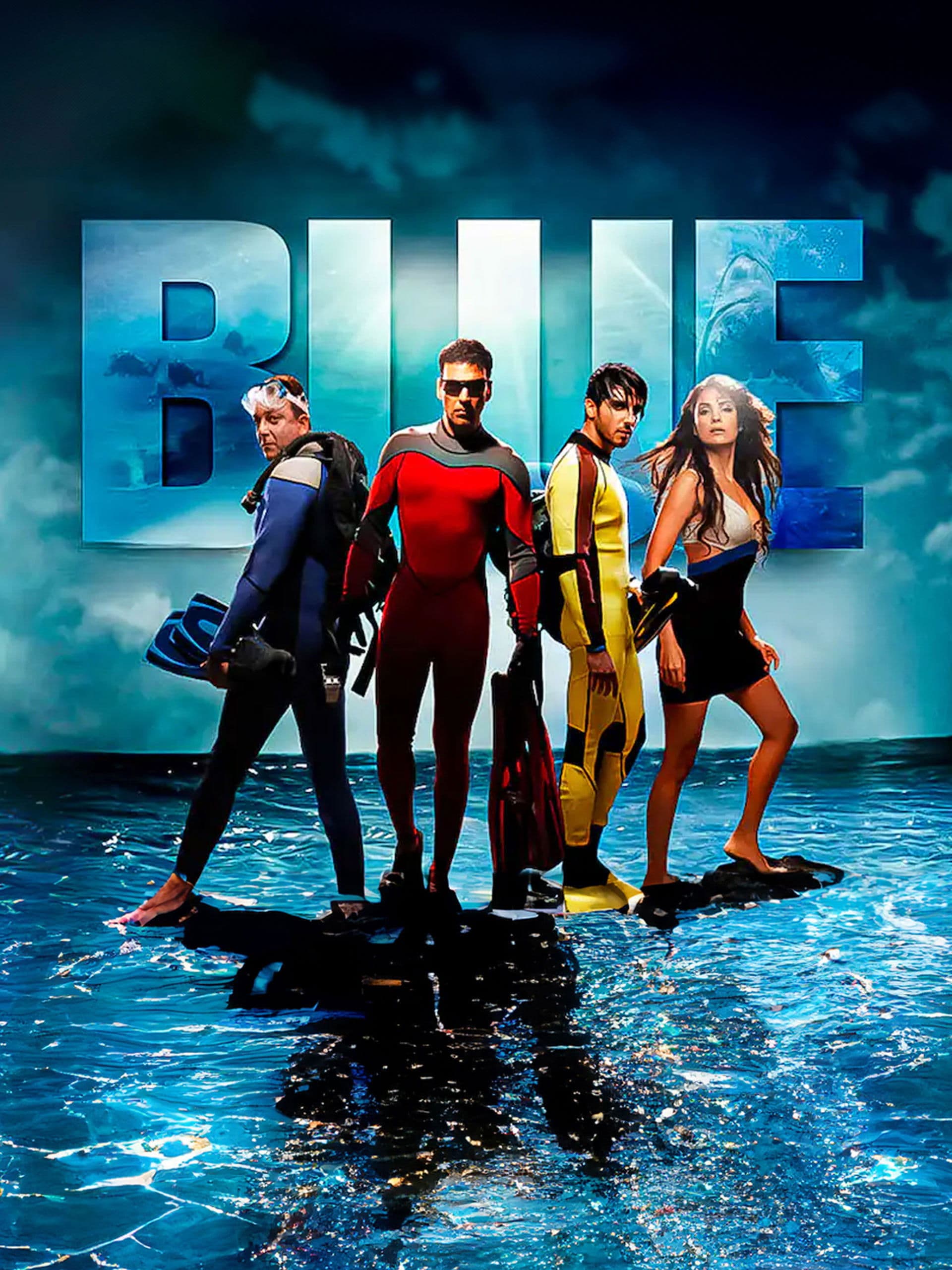 Poster Blue