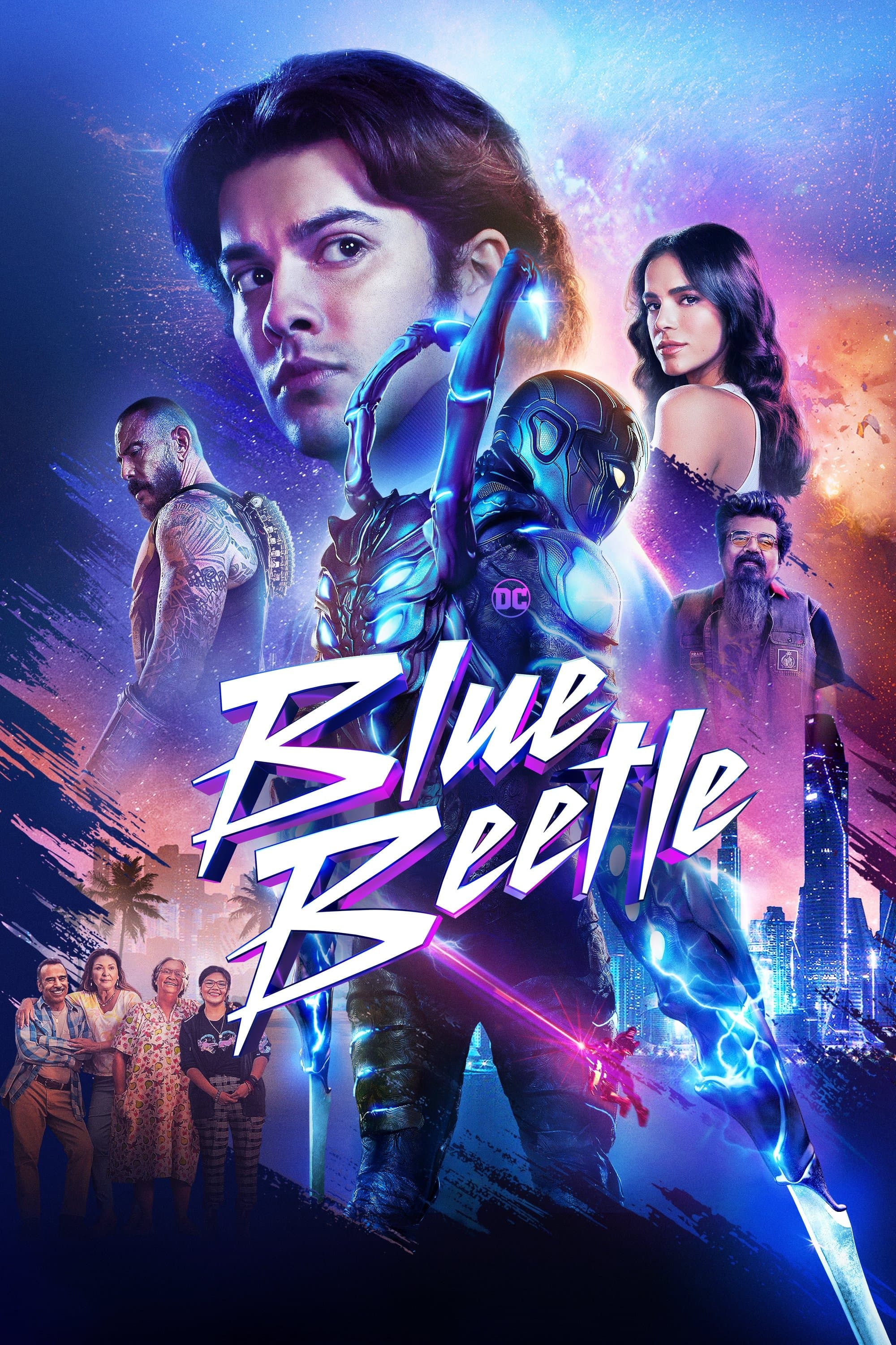 Poster Blue Beetle