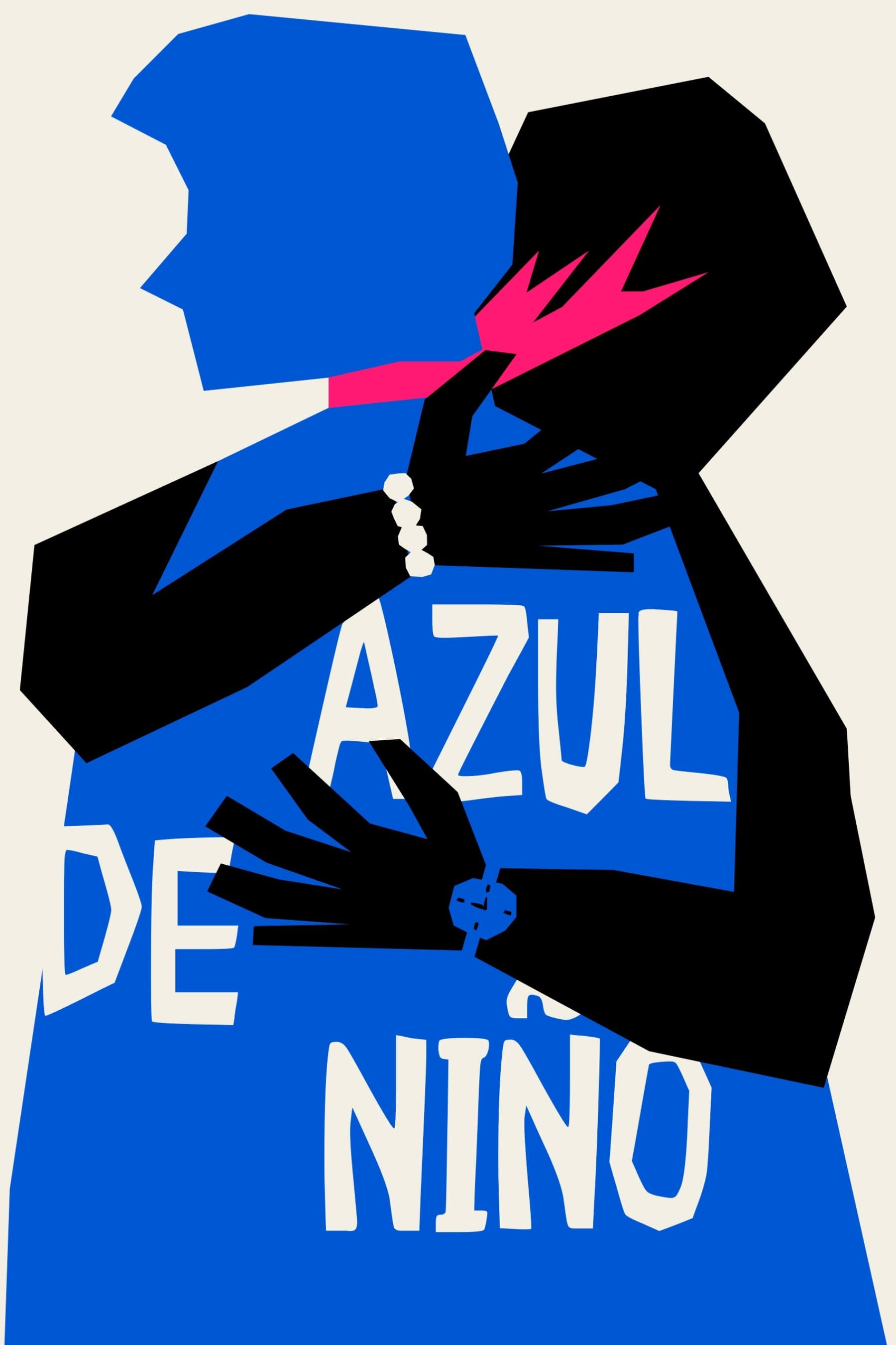Poster Blue for a Boy