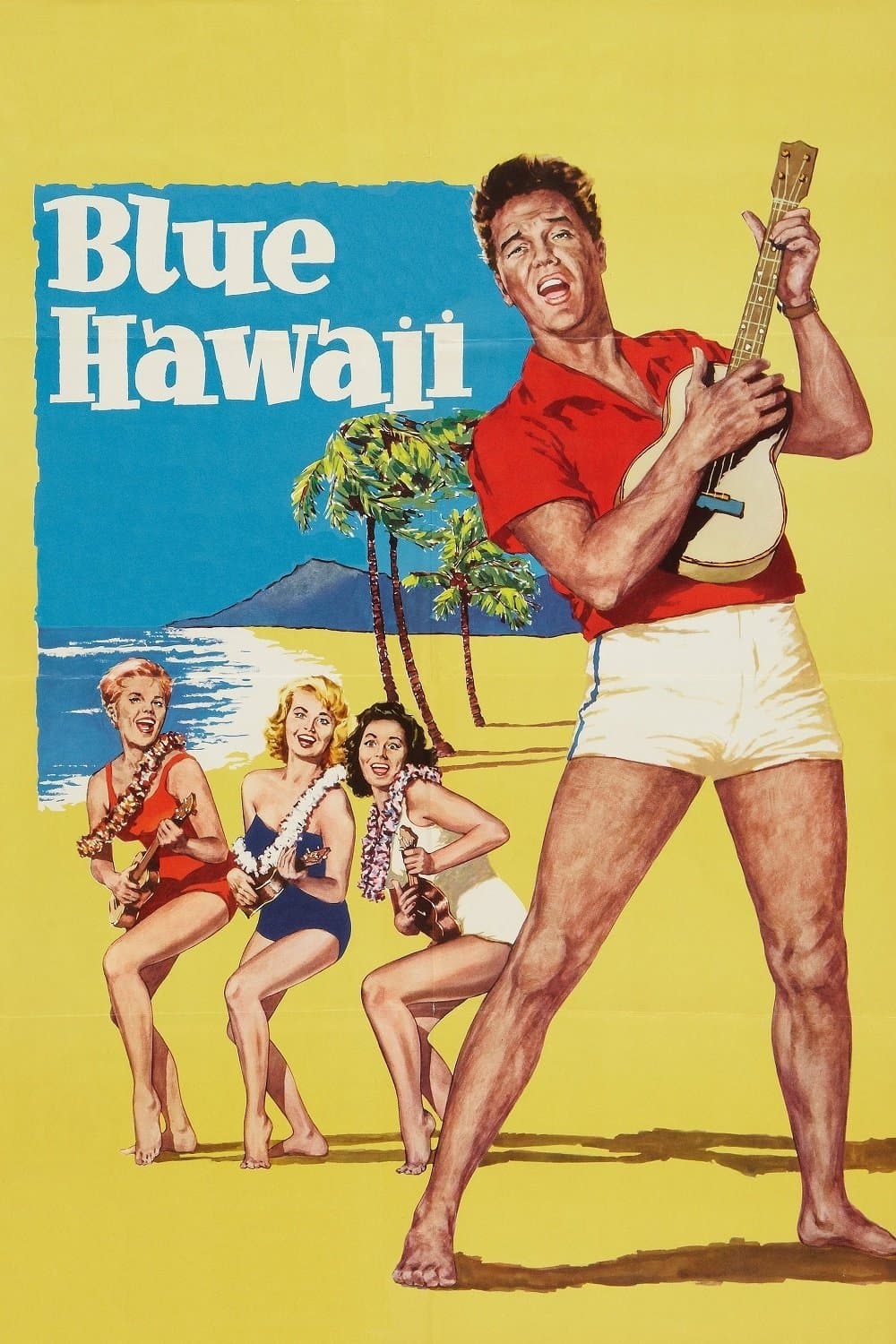 Poster Blue Hawaii