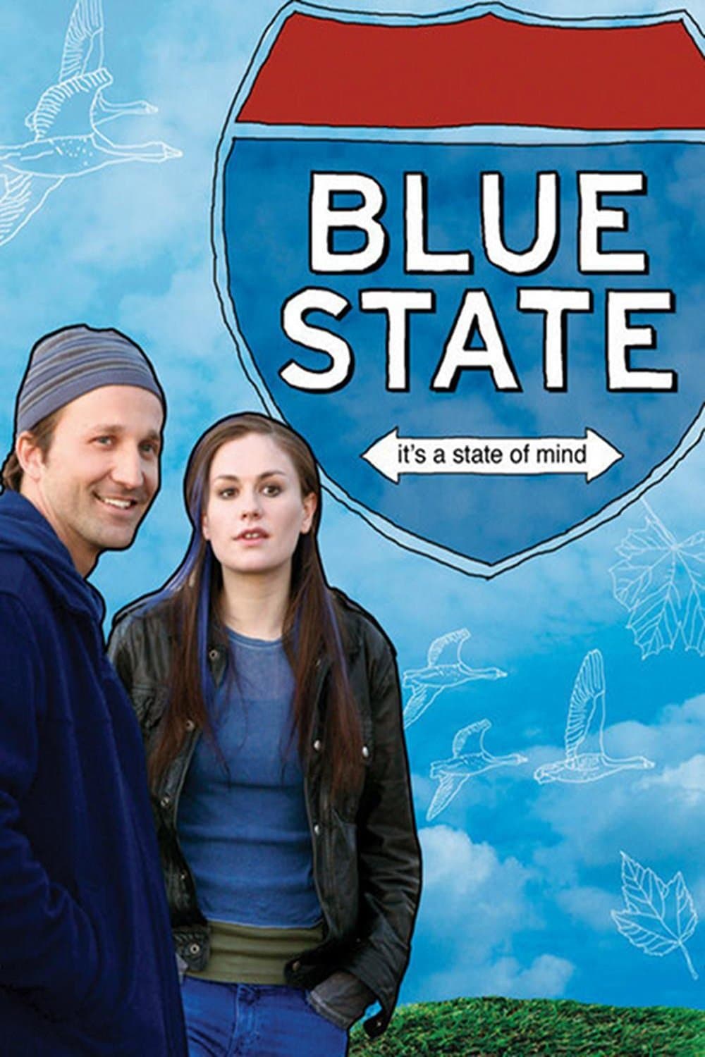 Poster Blue State