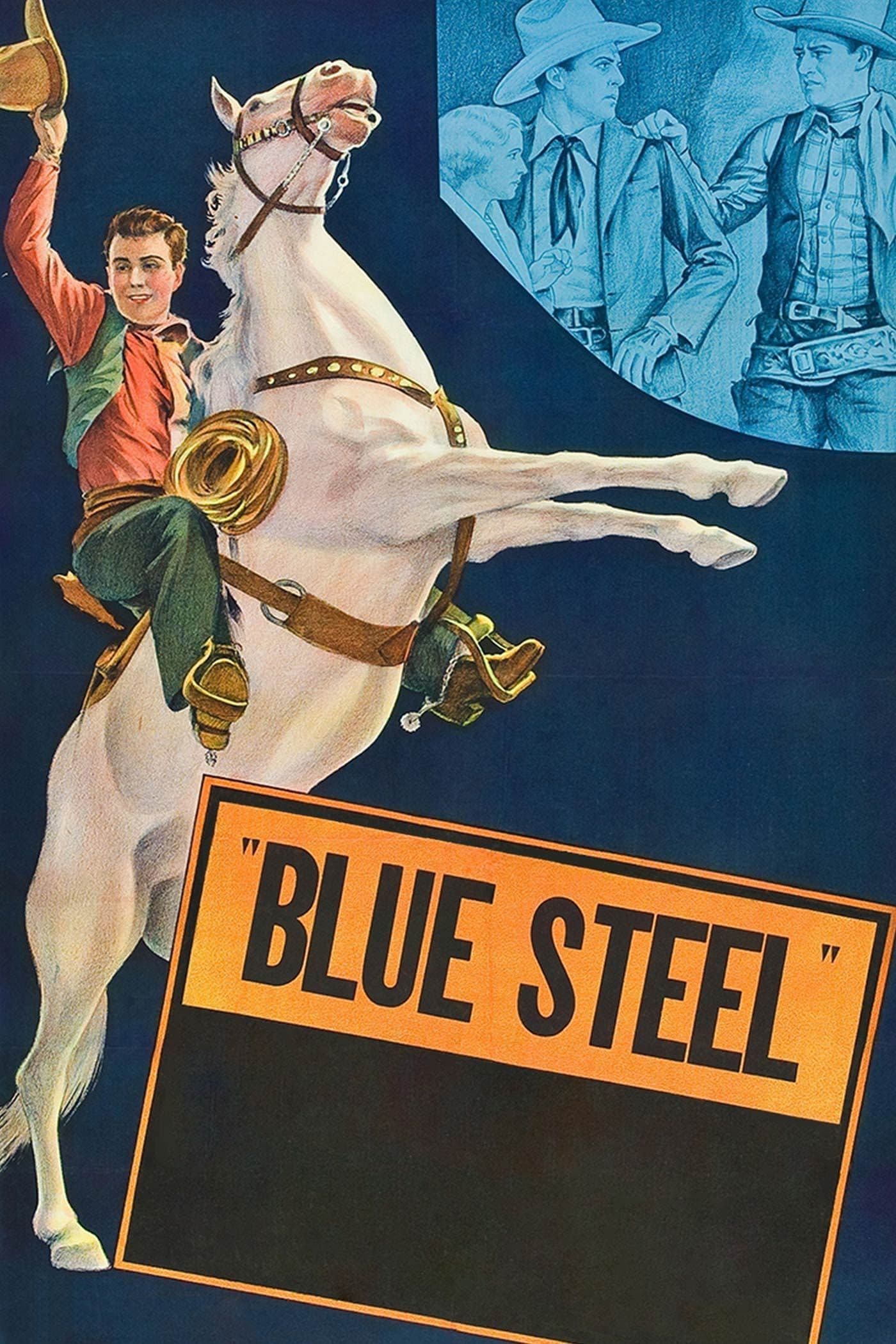 Poster Blue Steel